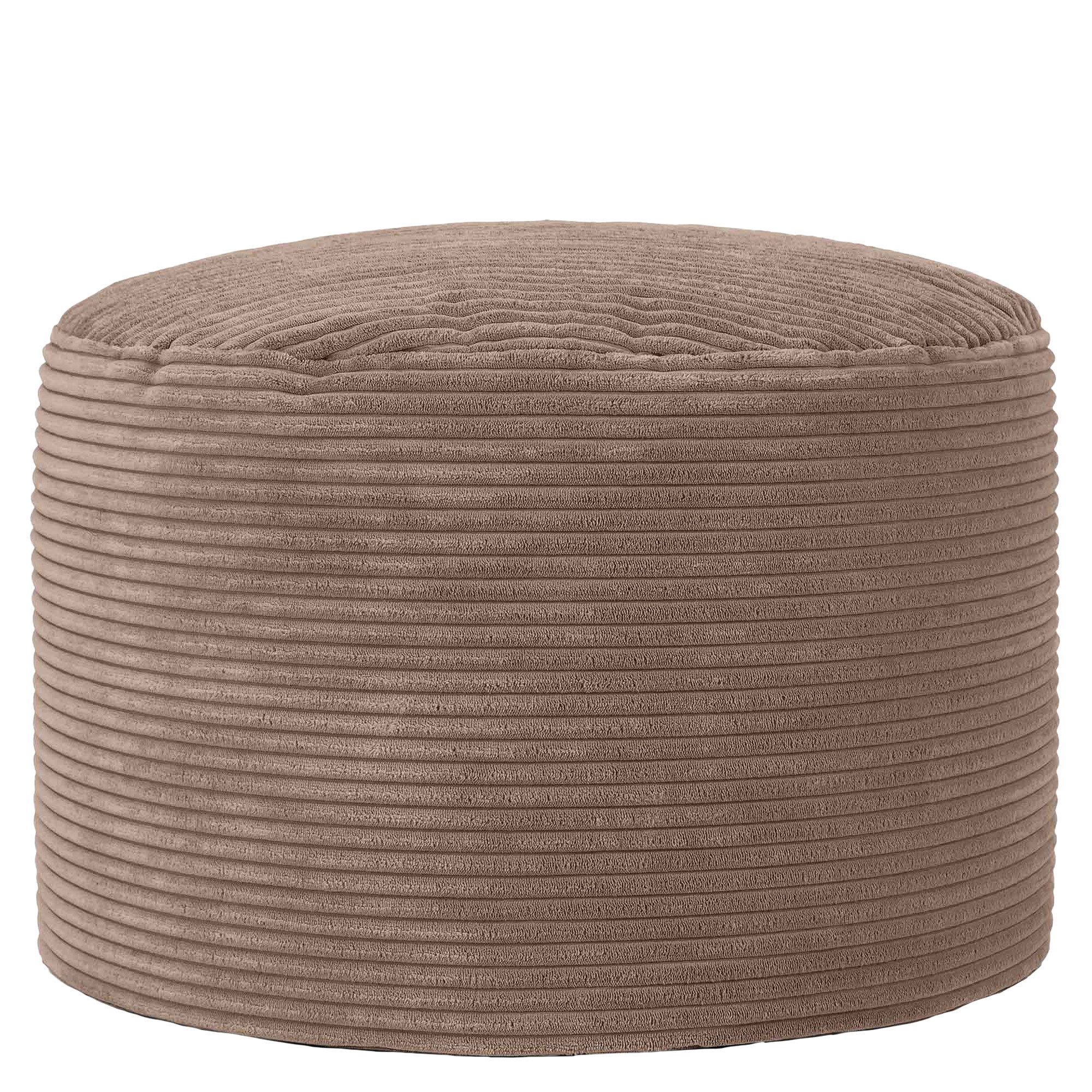 icon Pouf XL aus Cord „Milano“, mit Füllung günstig online kaufen