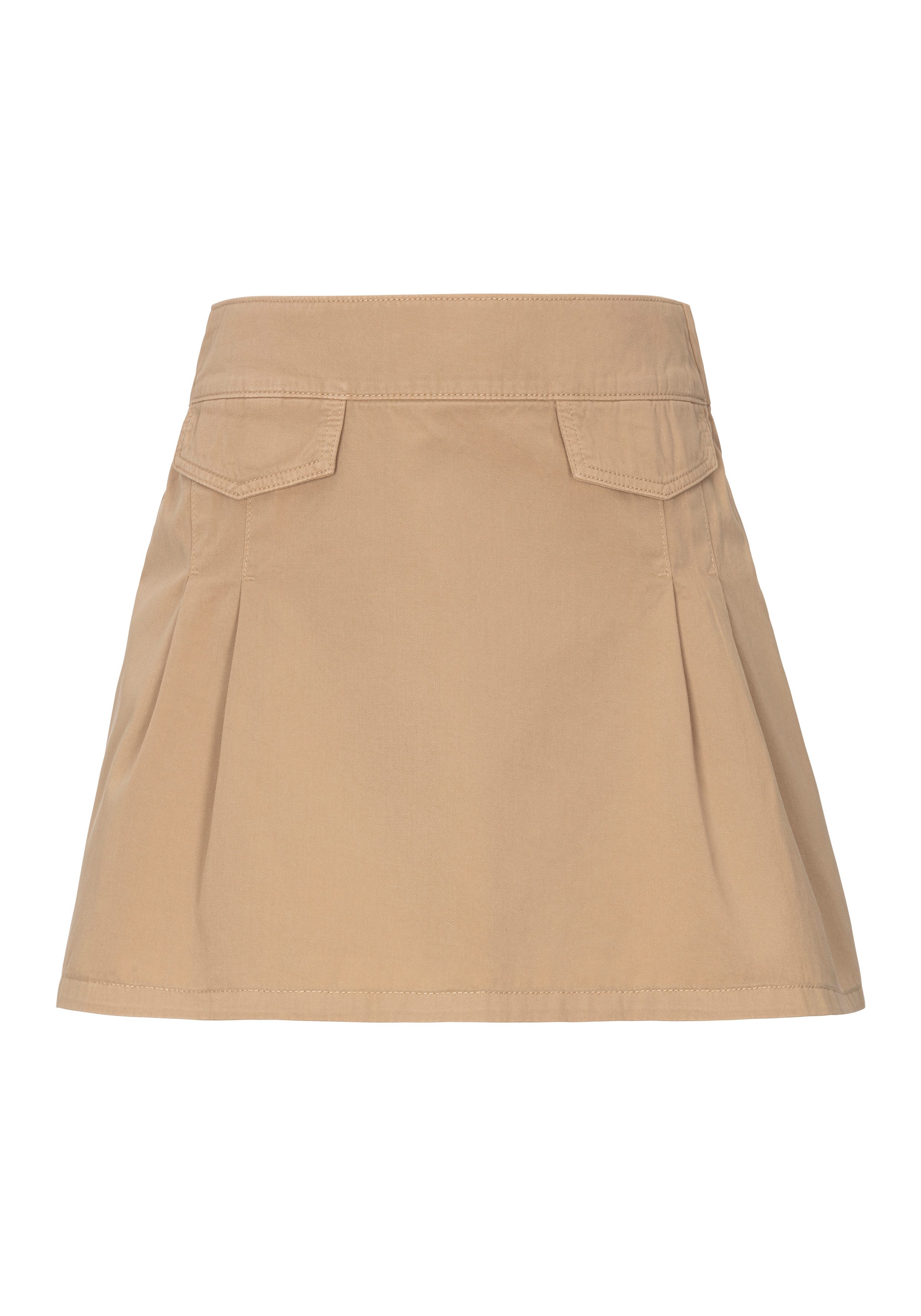 HUGO Blue Webrock Robano mit Faltenwurf Faltenrock Y2K günstig online kaufen