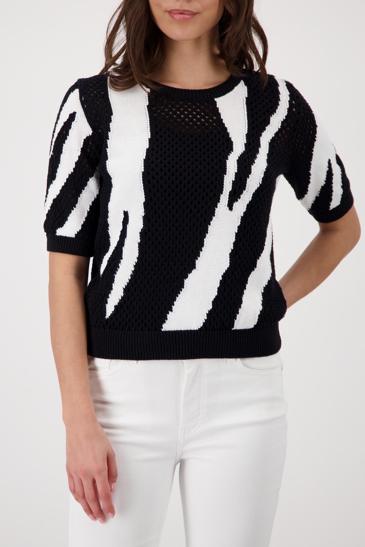 monari 3/4 Arm-Pullover