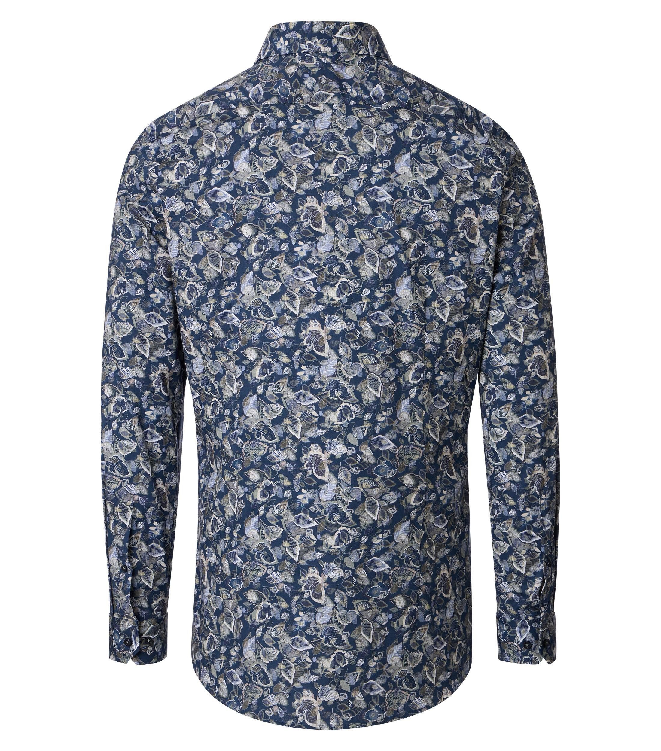 VENTI Businesshemd VENTI Businesshemd Langarm Print