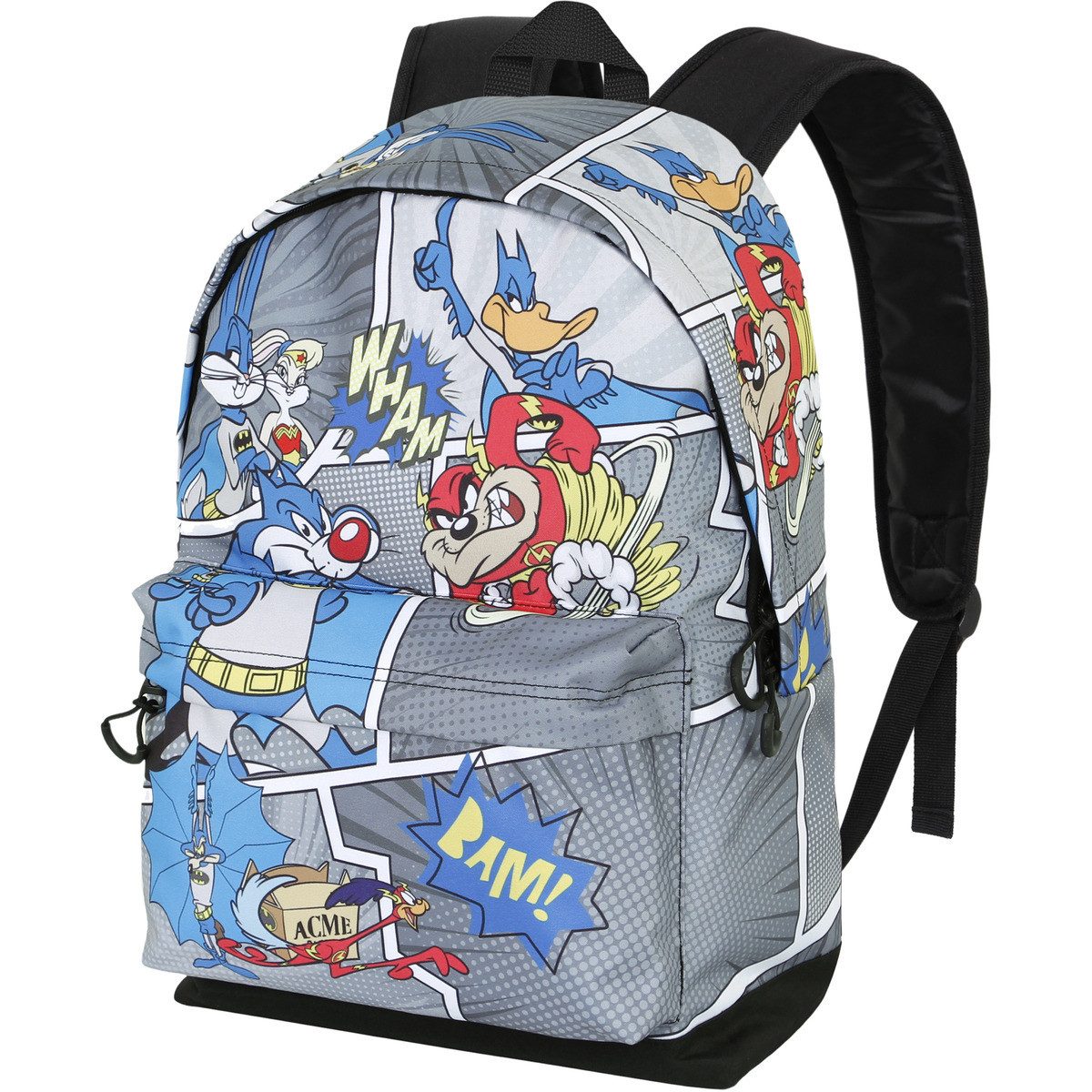 Warner Bros. Kinderrucksack Looney Tunes Batman Comic-FAN HS 2.0 Unisex Kinder
