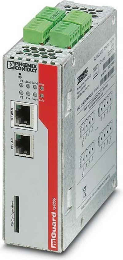 Phoenix Phoenix Contact Router FL MGUARD RS2000TXTX Netzwerk-Patch-Panel