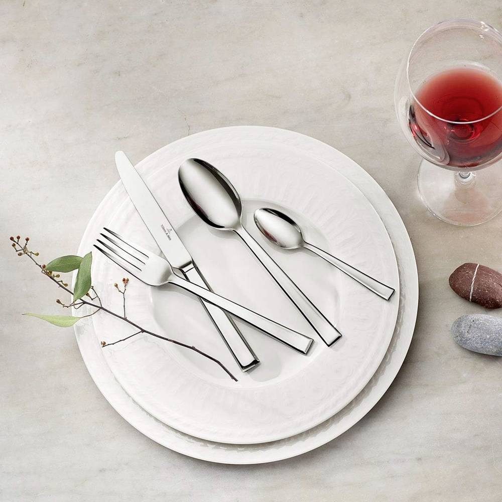 Villeroy & Boch Geschirr Besteckset 24-teilig 4003686326125, Edelstahl, spü günstig online kaufen