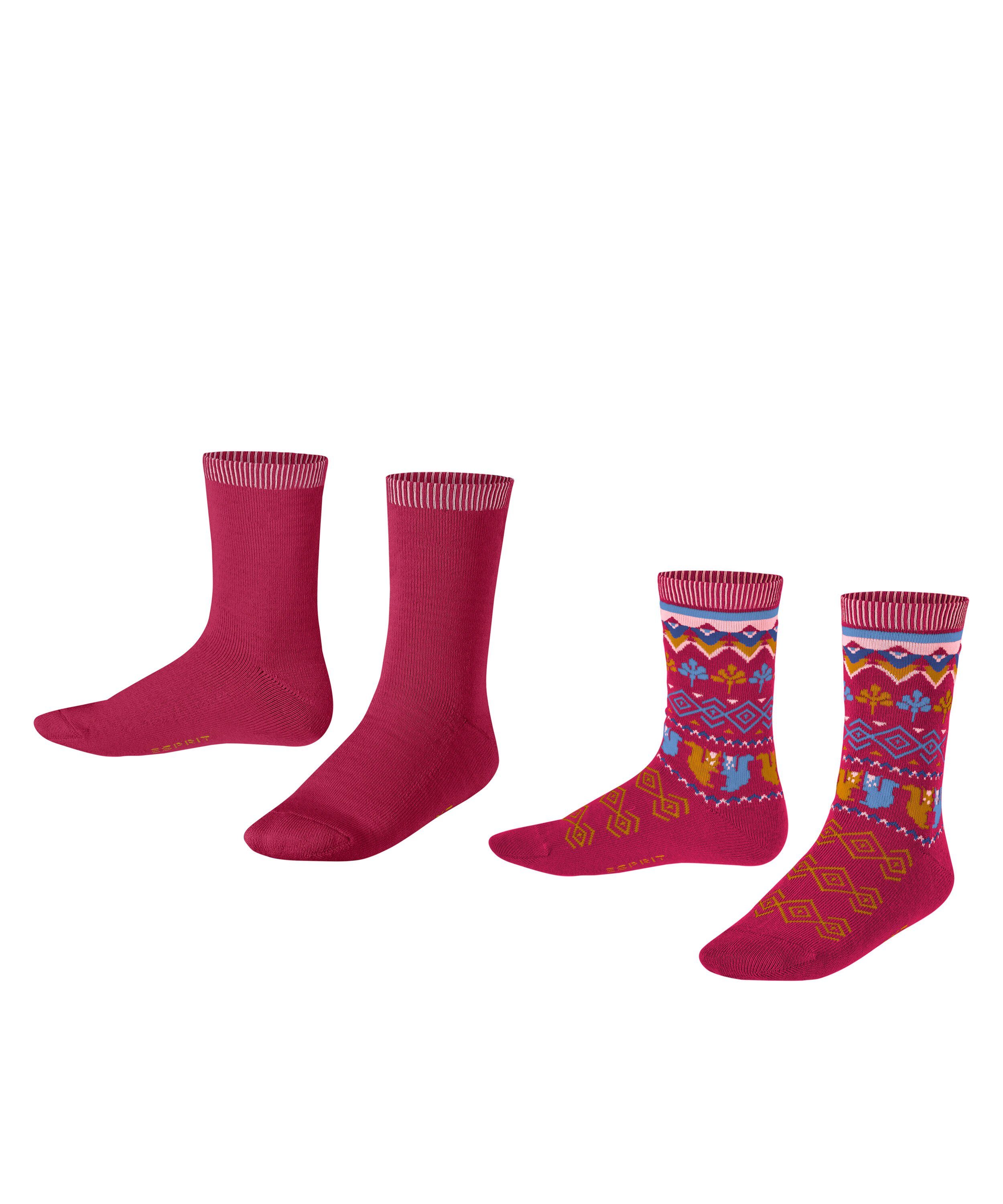 Esprit Носки Nordic 2-Pack (2-Paar) mit Bio-Baumwolle
