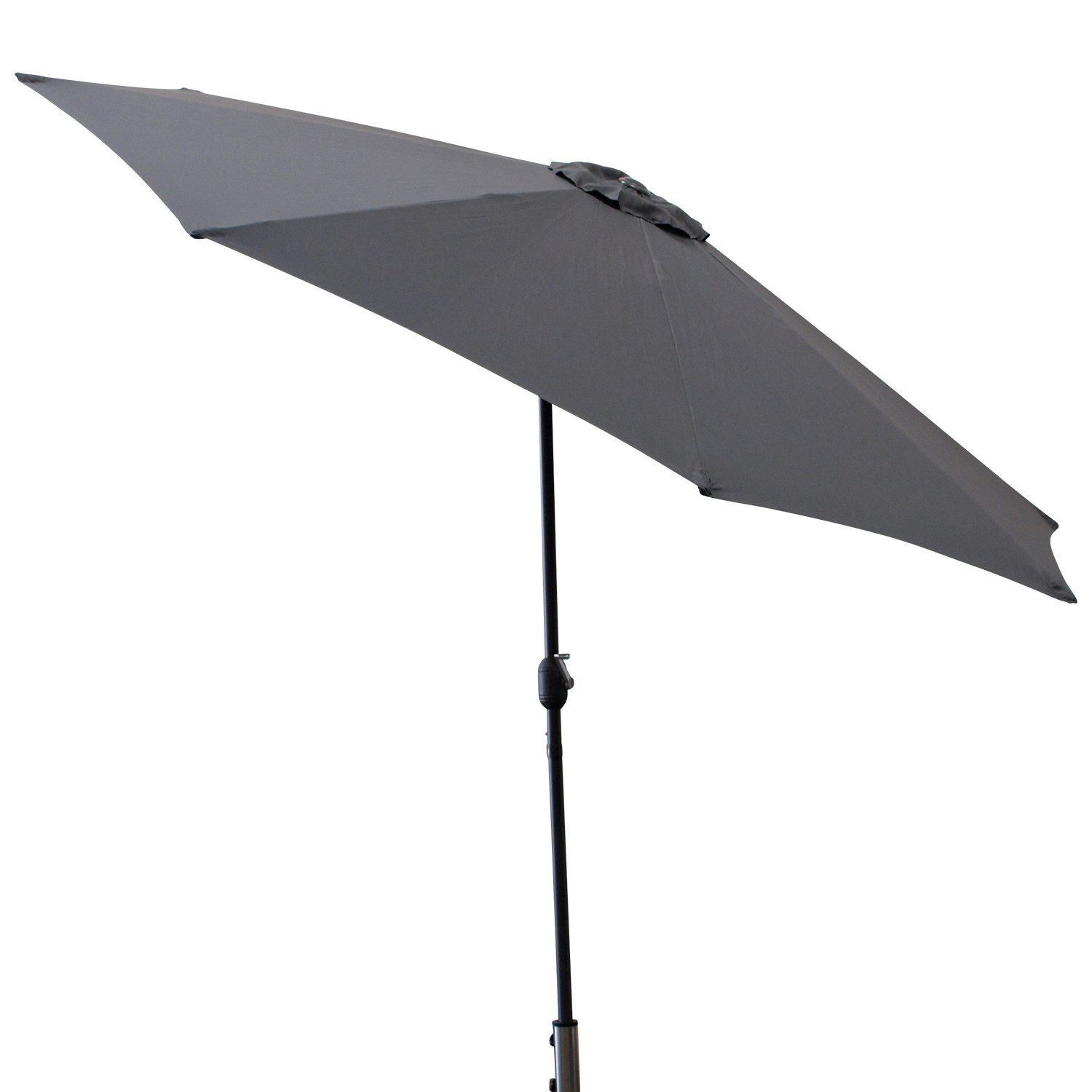 DEGAMO Marktschirm knickbar, LxB: 250x300 cm, 300cm Ø, Gestell Metall, Mate günstig online kaufen