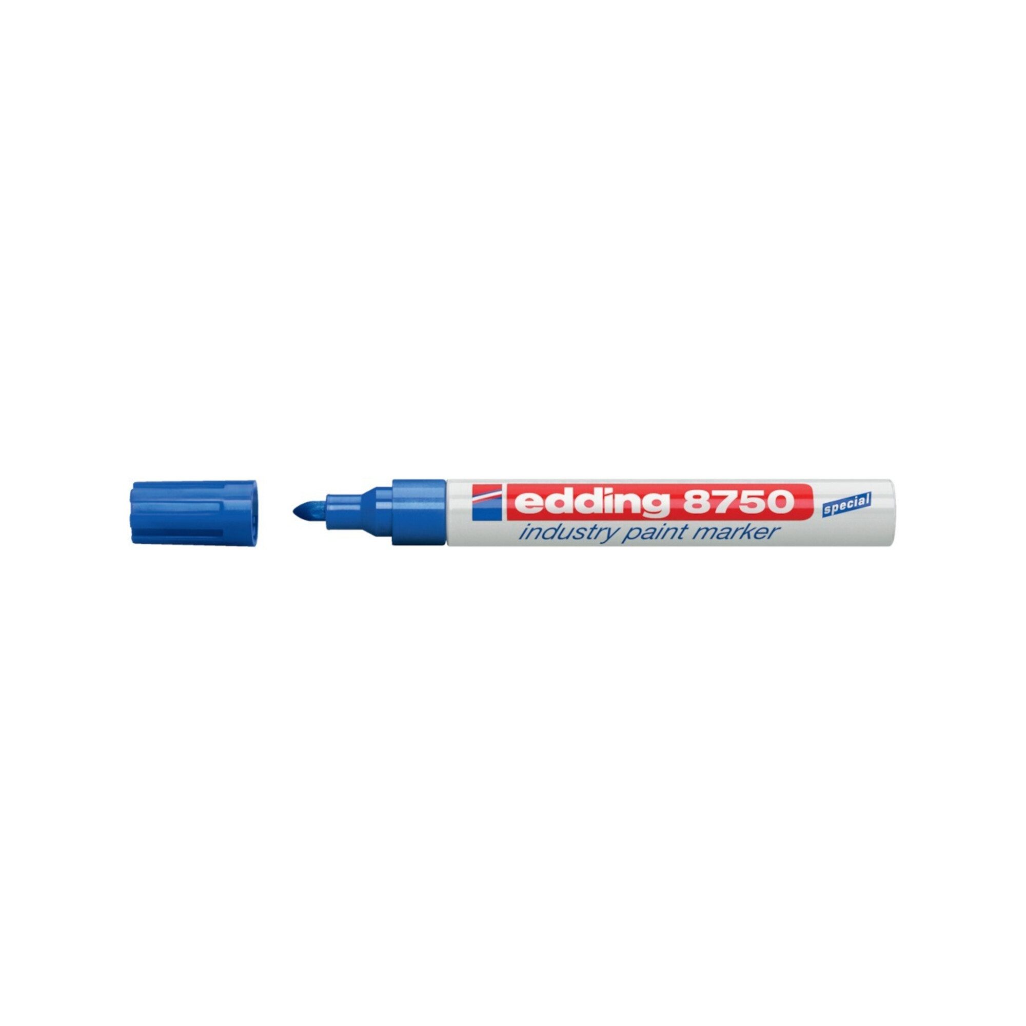 edding Malkreide edding Industrie-Lackmarker 8750 blau