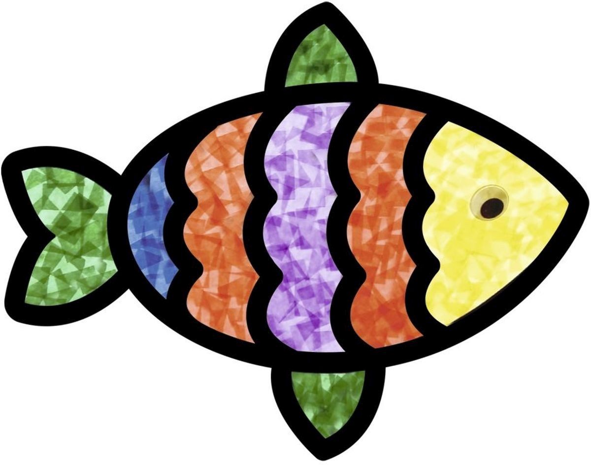 Ursus - Ludwig Bähr Bastelfilz Suncatcher 'Sommer' VE=12 Stück