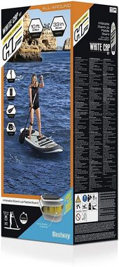 BESTWAY SUP-Board Hydro-Force SUP Stand Up Paddling Board 305 x 84cm White Cap