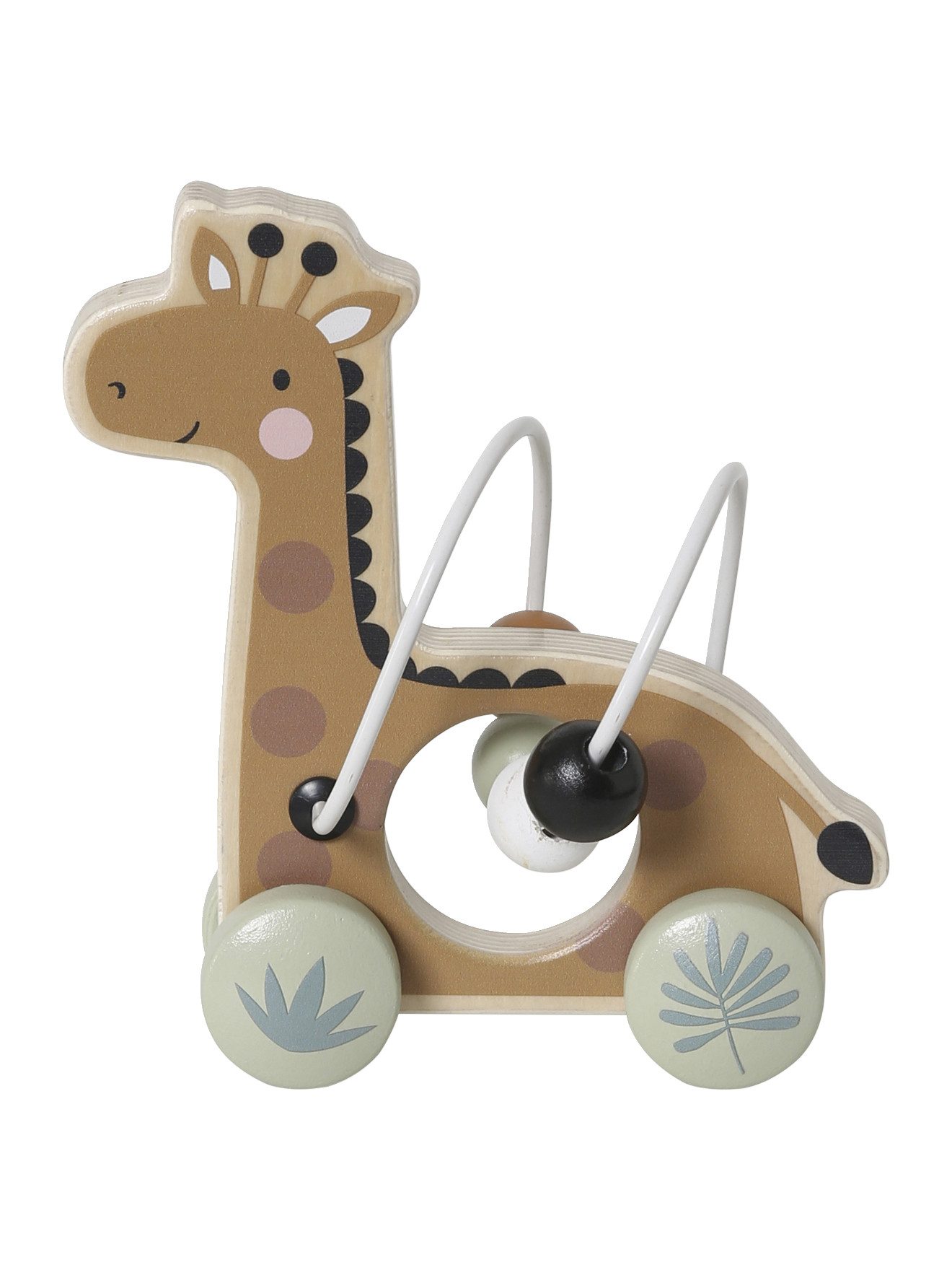 vertbaudet Lernspielzeug Baby Motorikschleife, Holz FSC® günstig online kaufen