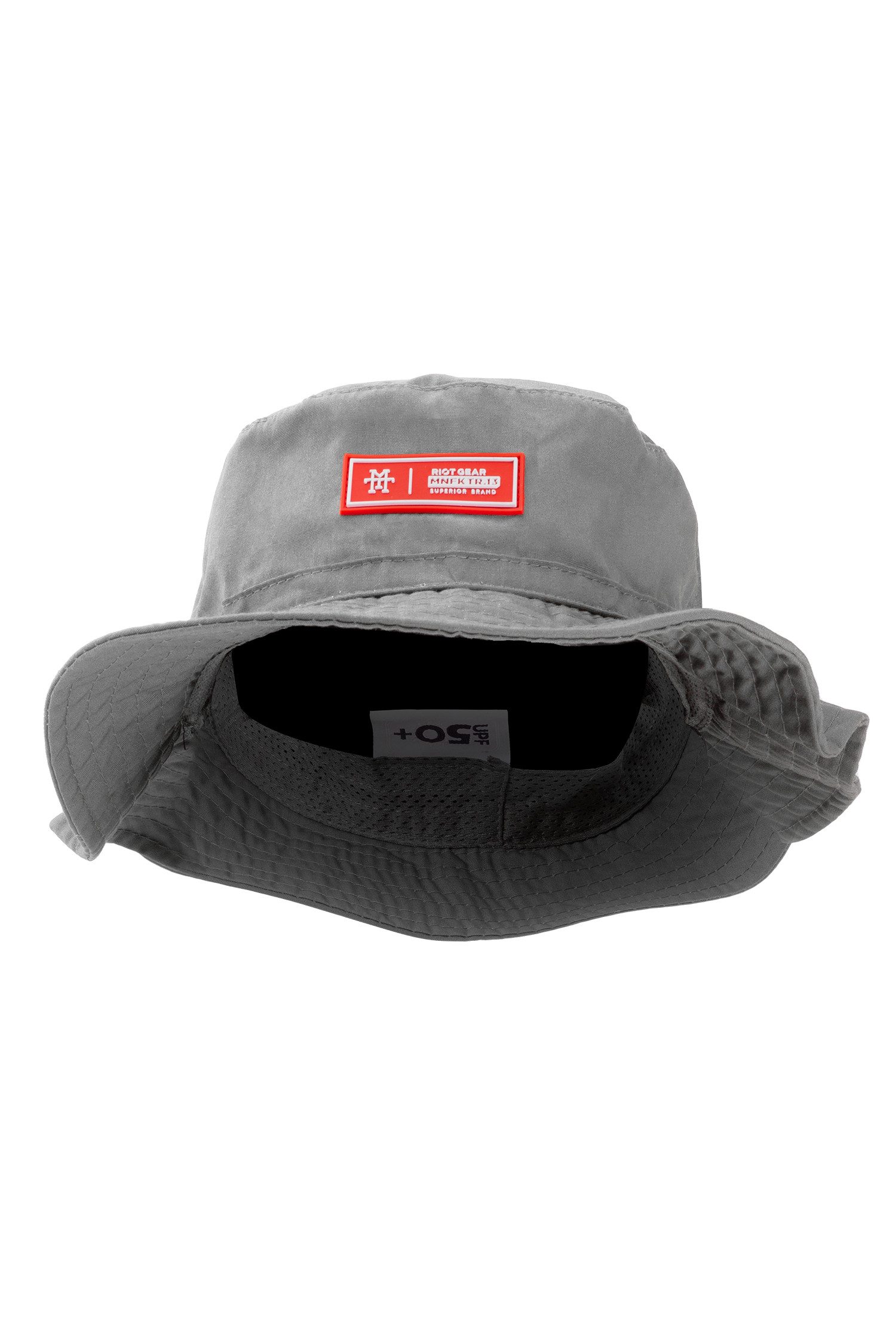 Manufaktur13 Sonnenhut Boonie Hat (Riot Gear) - Sonnenhut, Bucket Hat, Fischer Hut, Anglerhut mit UV-Schutzfaktor 50+