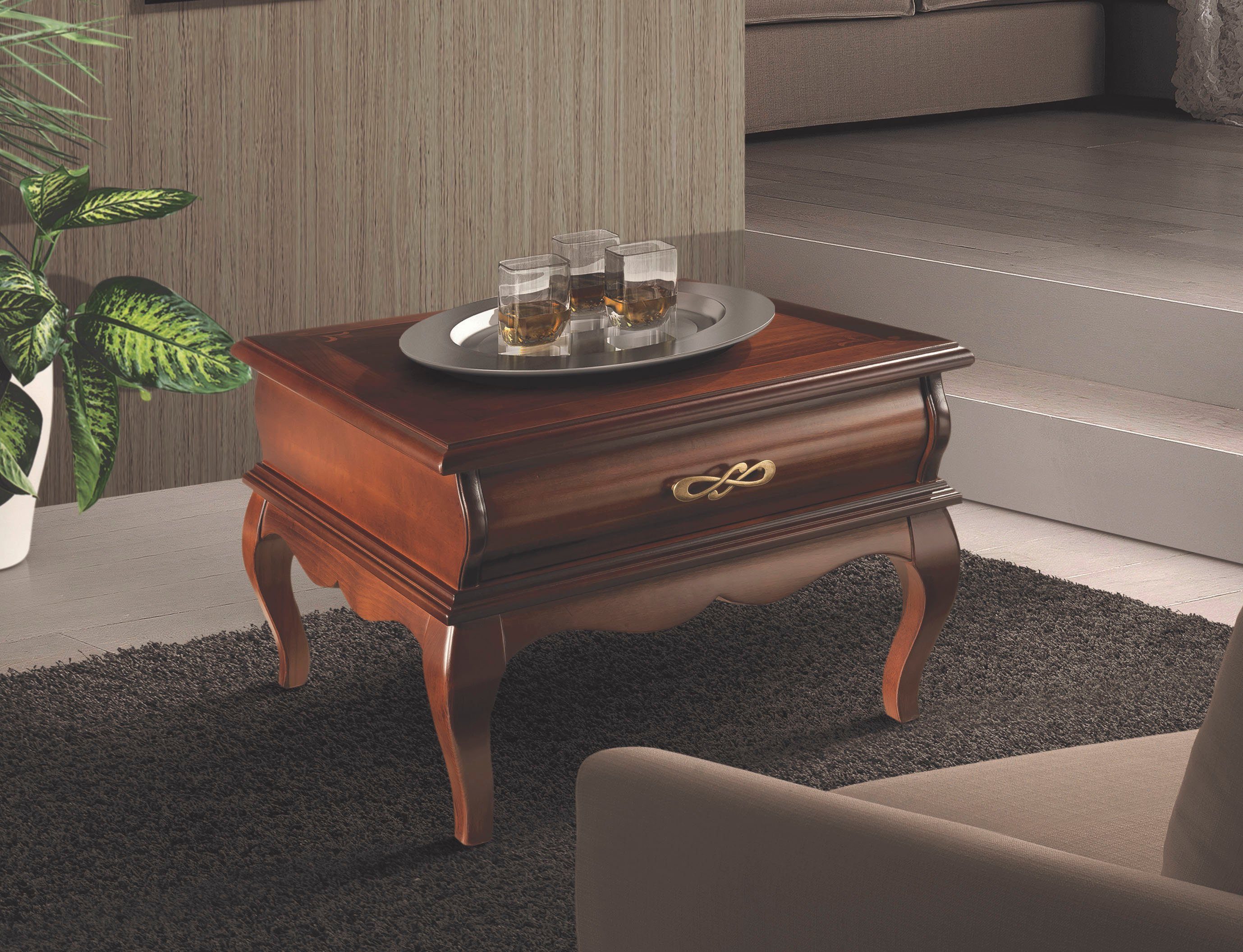 Home affaire Beistelltisch Tische Leonardo, Breite 60 cm