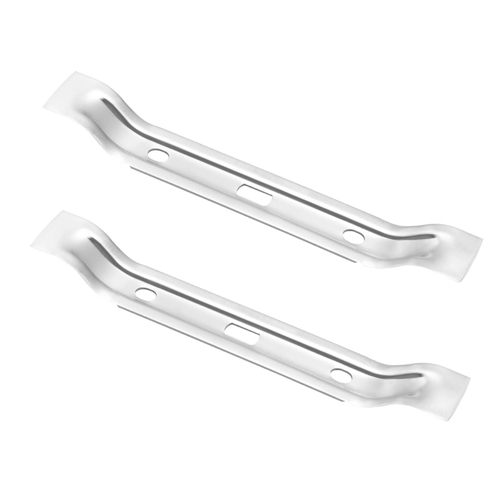 VERCO Mährobotermesser für Stihl und Viking iMow Mähmesser (Doppelpack, 2 Stück), Edelstahl Messer Ersatz Klingen Set rostfrei