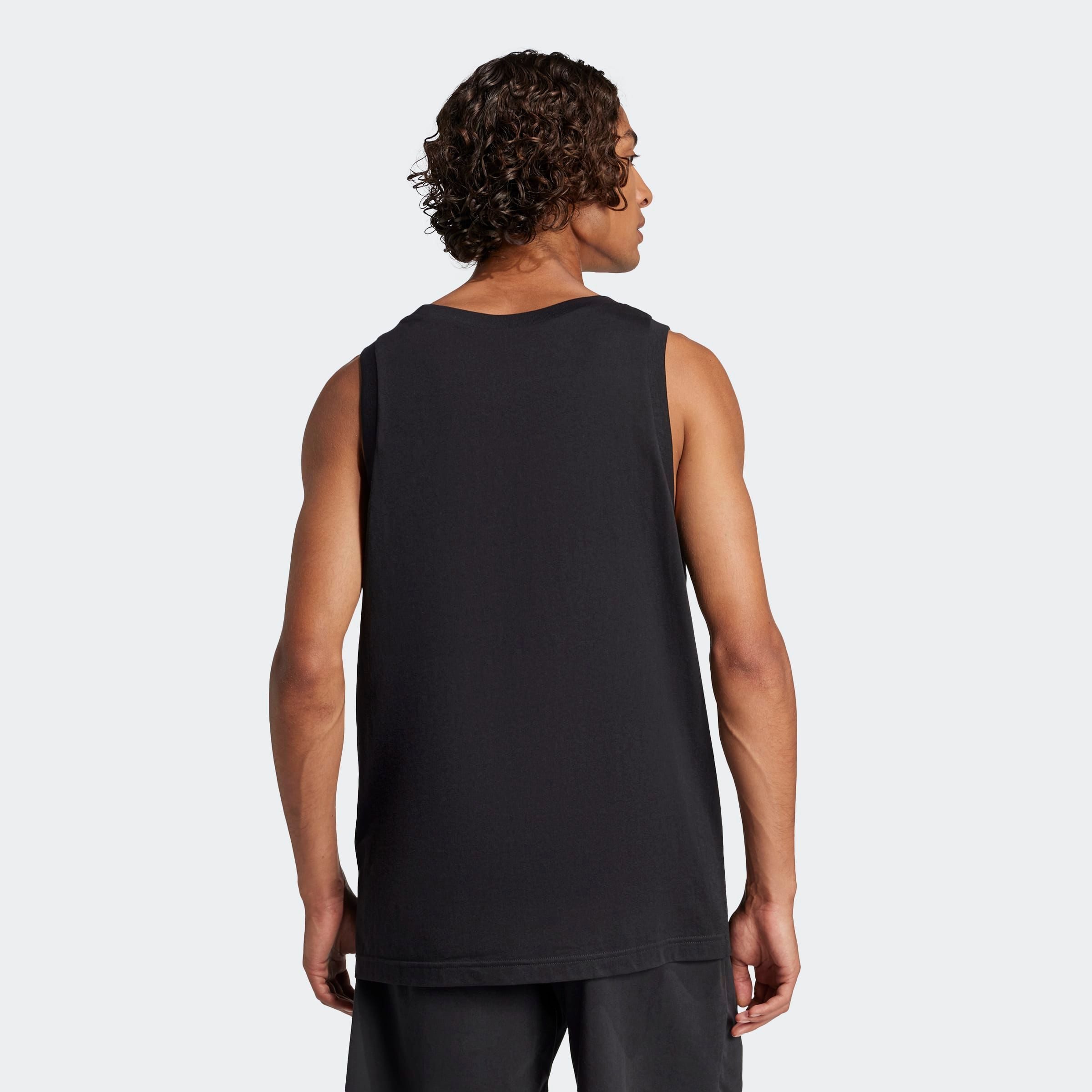 adidas Sportswear Tanktop M SL TANK ohne Verschluss, aus Baumwolle, mit Run günstig online kaufen