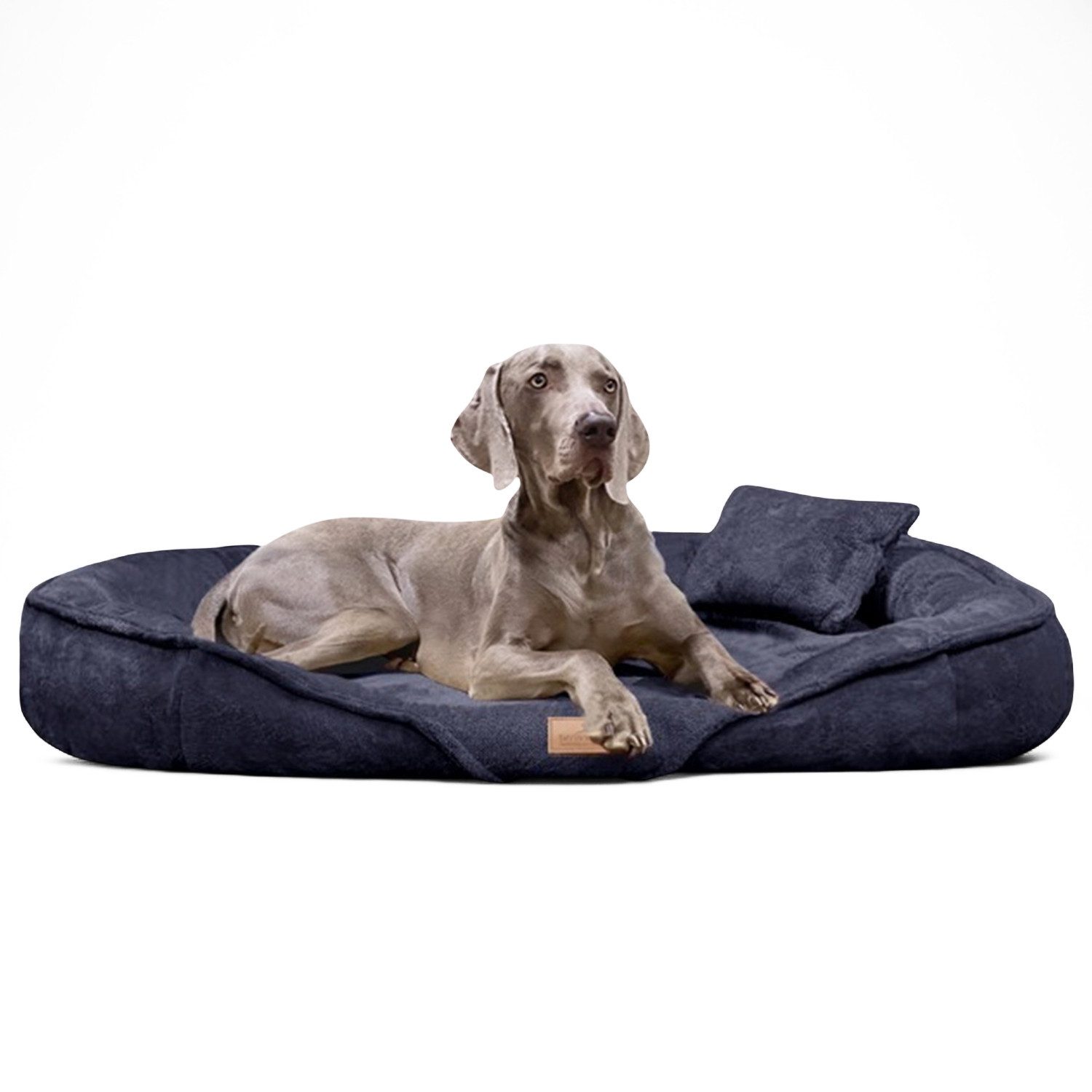 Tierbett Orthopädisches Hundebett XENIA, Kuschelig flauschiges Hundesofa