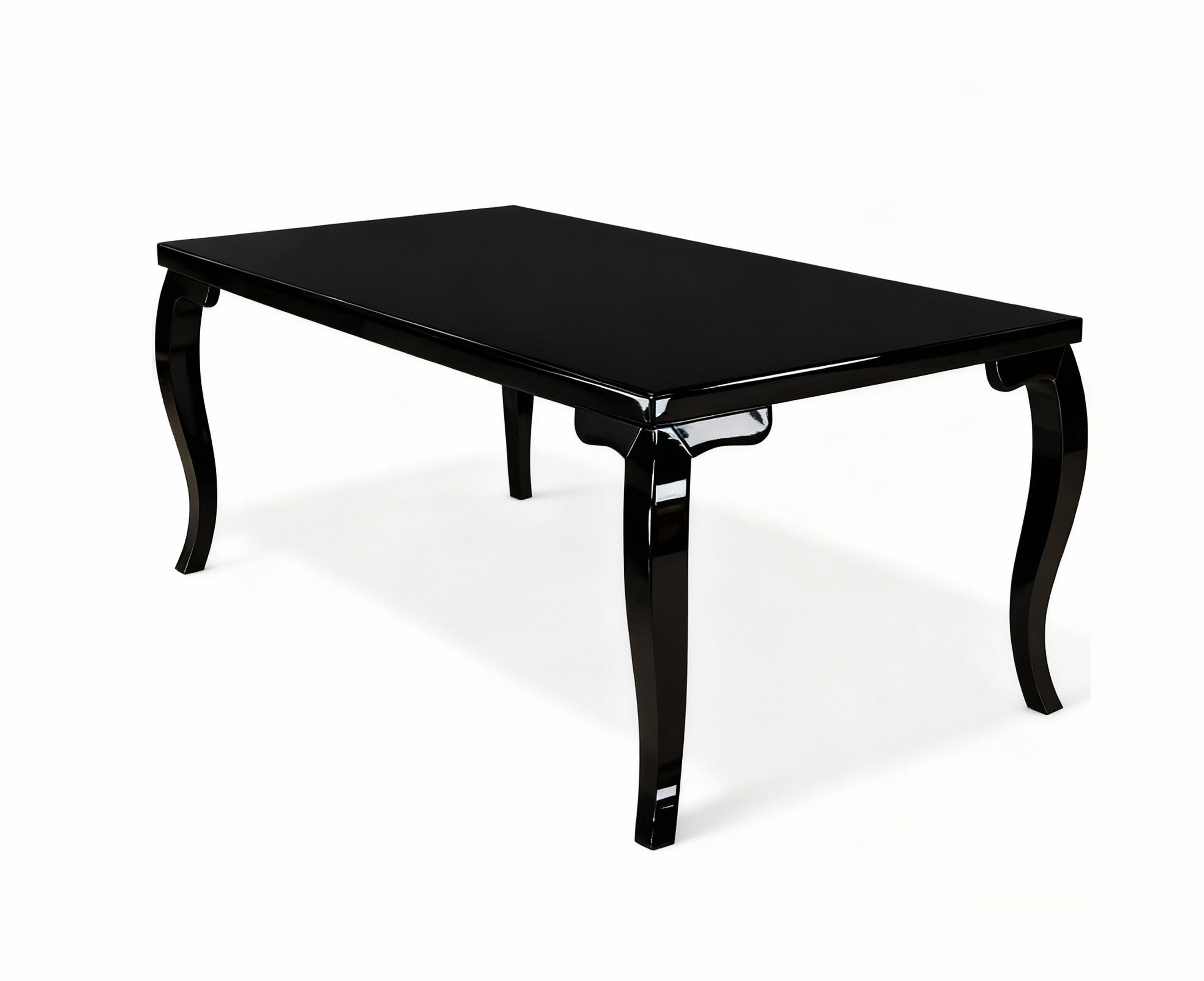 Palms-Store Esstisch Santorini in edlem Barockstil, Hochglanzlackierung in günstig online kaufen