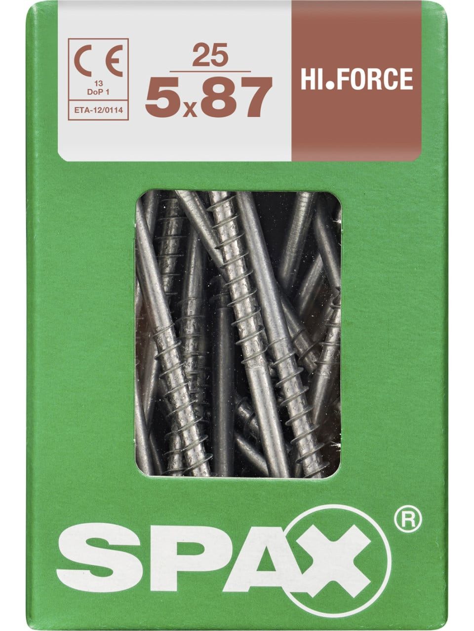 SPAX Holzbauschraube Spax Universalschrauben 5.0 x 87 mm TX 20 - 25