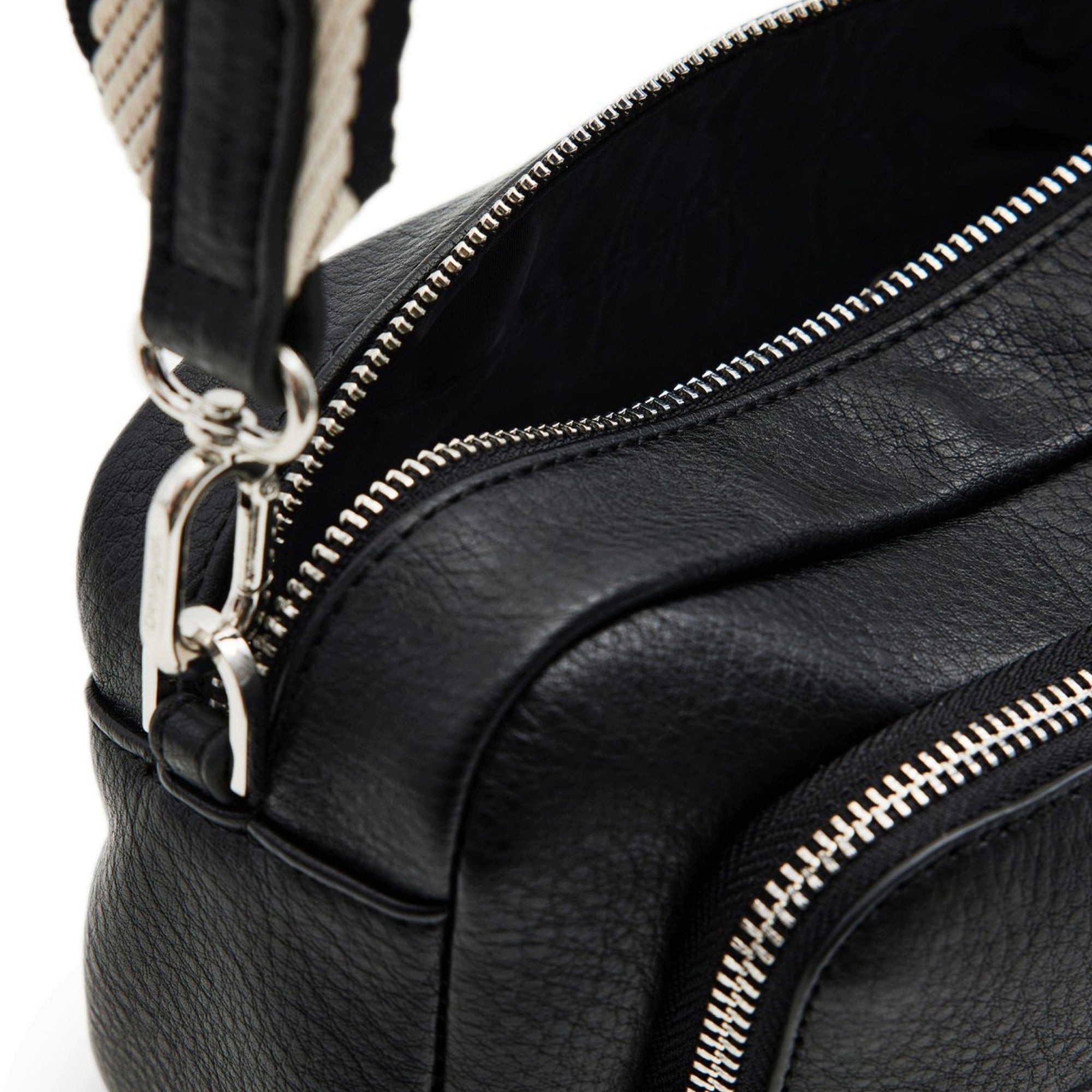 Desigual Umhängetasche Half Logo - Umhängetasche 22 cm (black)