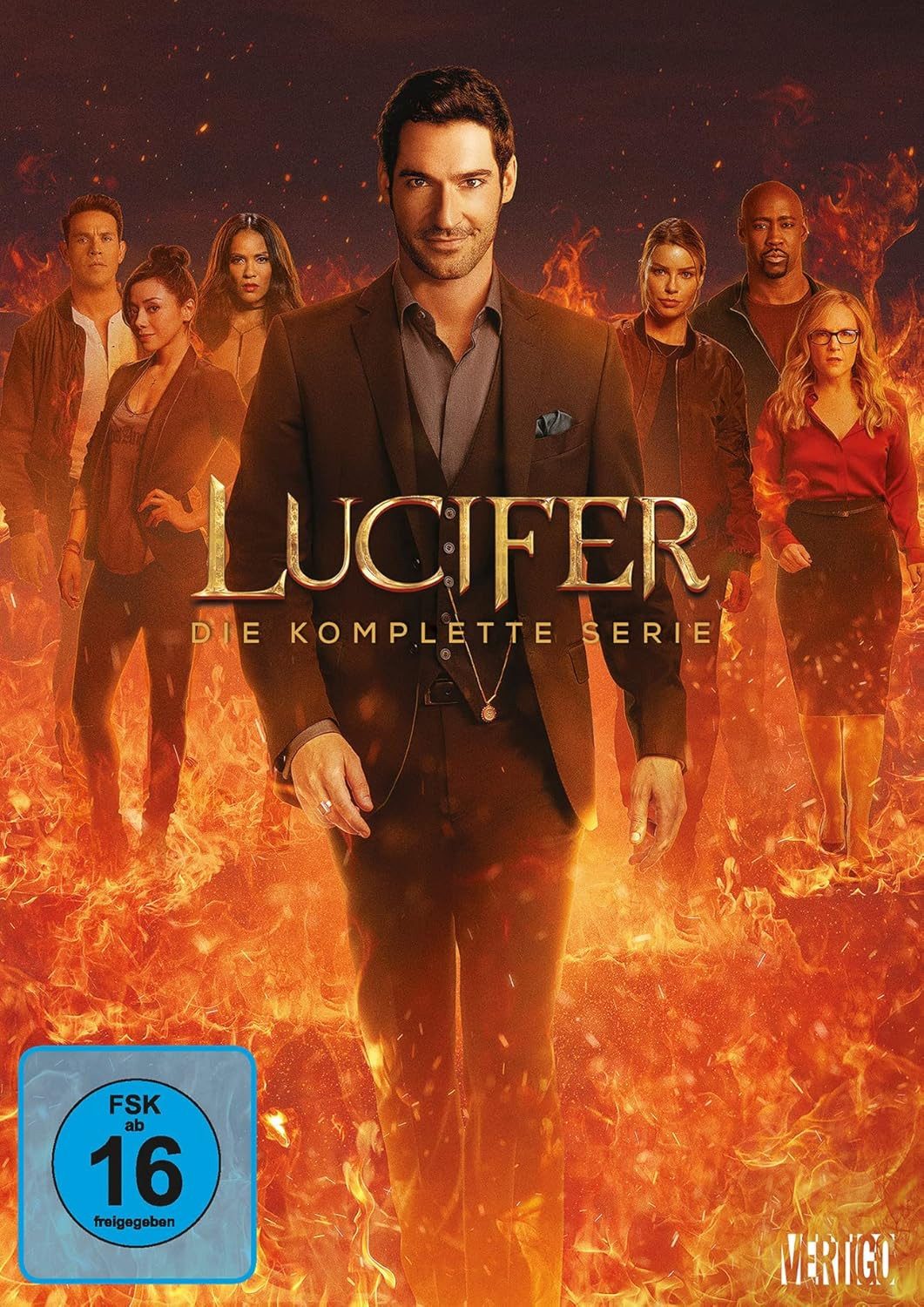 Universal Pictures DVD Lucifer: Die komplette Serie, (Box-Set, 20-St), Alle Staffeln inkl. Bonusmaterial