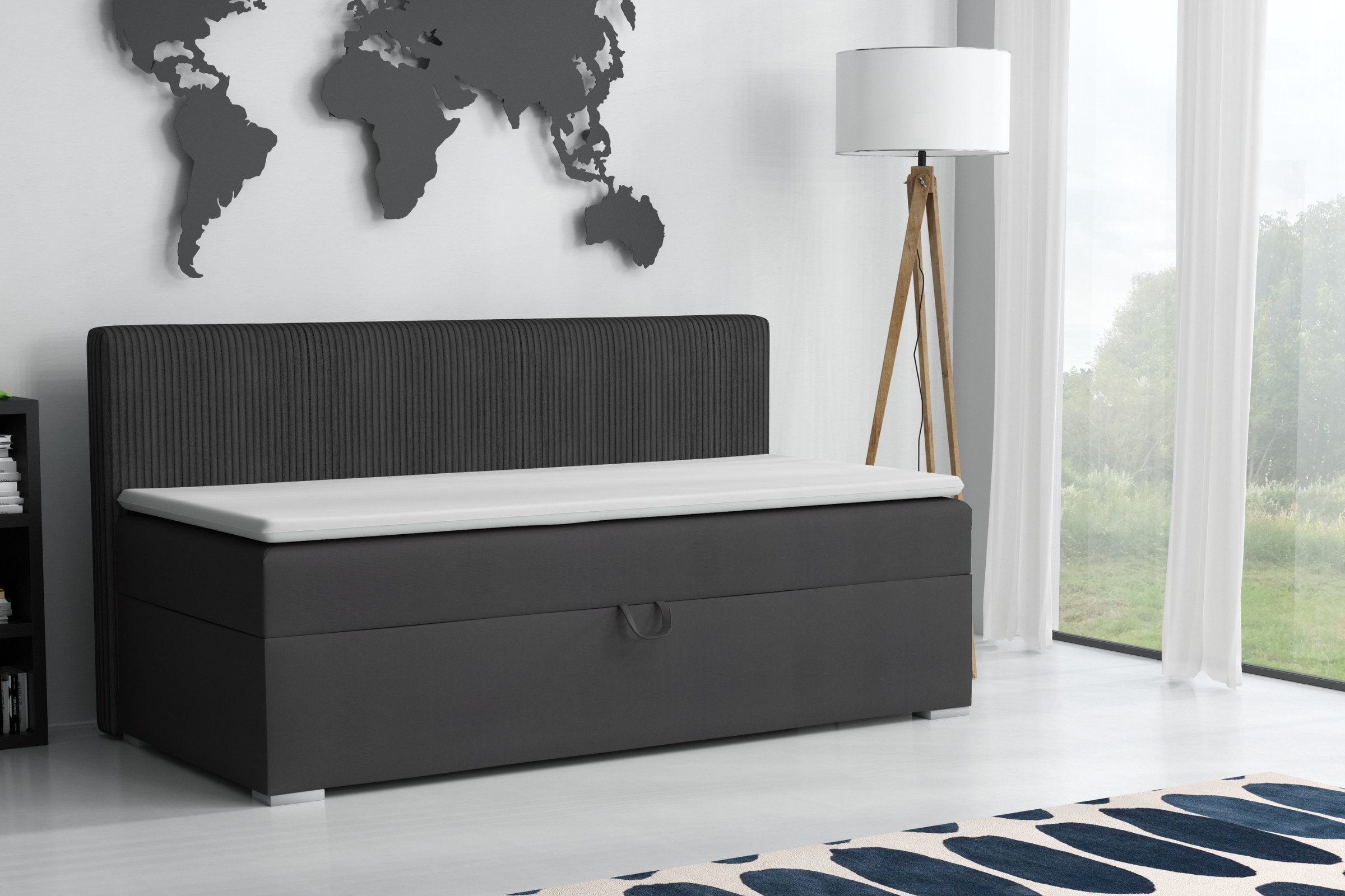 Deine Möbel 24 Boxspringbett MATI BIS günstig online kaufen