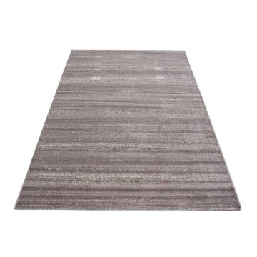Teppich Kurzflor Teppich Pago Beige, Teppich Boss, rechteckig, Höhe: 6 mm