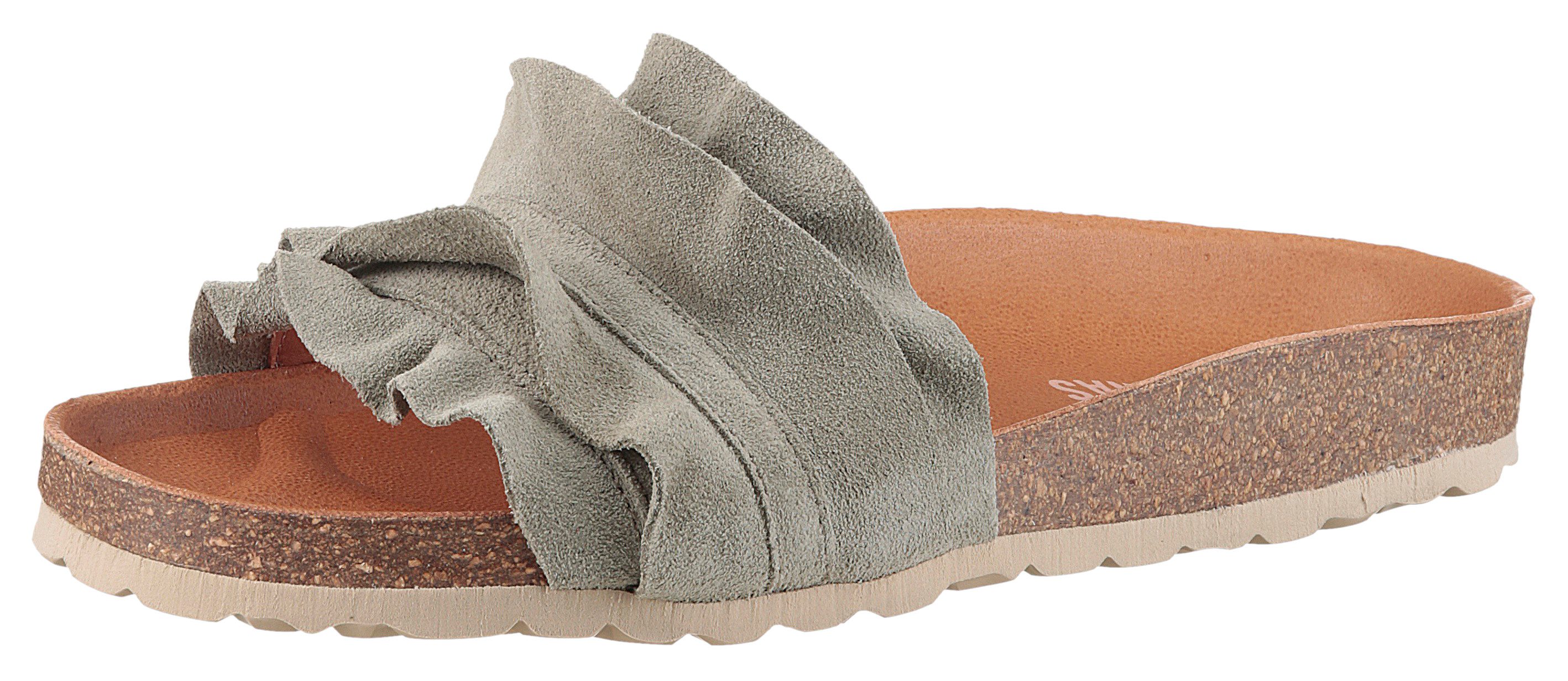 VERBENAS Rocio Roda Pantolette, Sommerschuh, Schlappen für Strand- und Bade günstig online kaufen