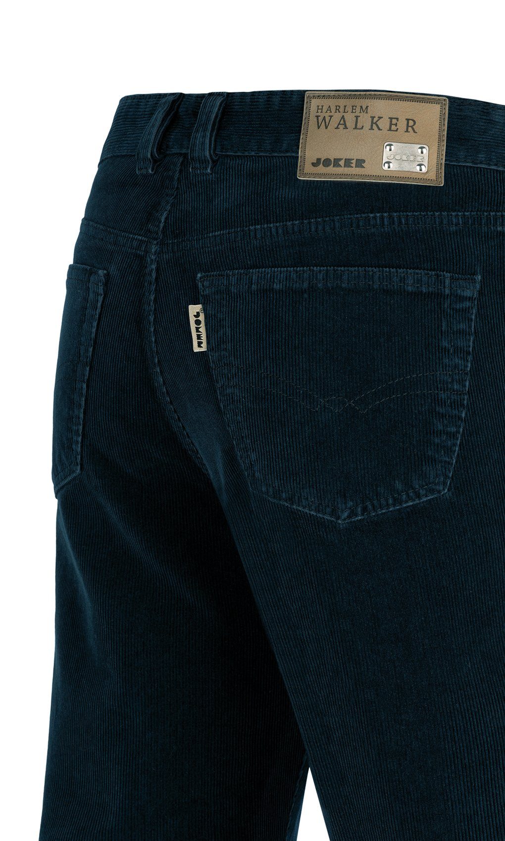 Walker 1313865 schieferblau 5-Pocket-Jeans Joker Feincord