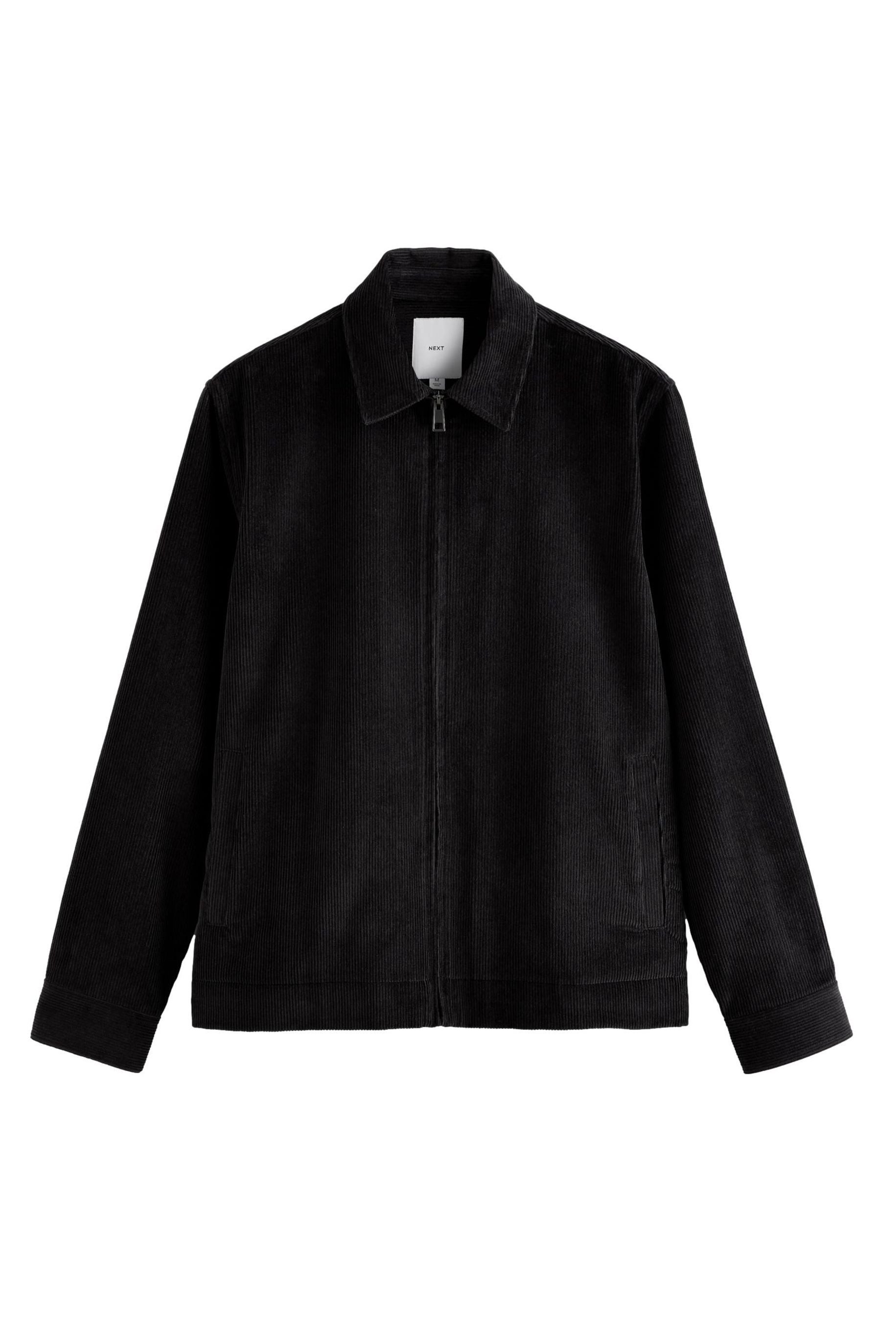 Hemdjacke Co-Ord Hemdjacke mit Reißverschluss, Baumwolle