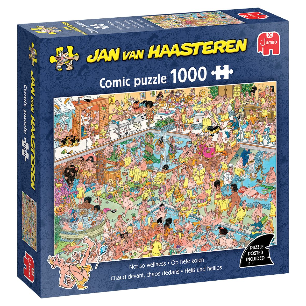 Jumbo Spiele Puzzle Jan van Haasteren, günstig online kaufen