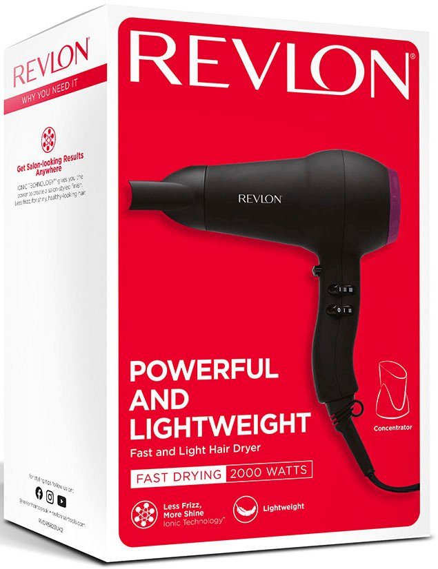 Fast & Fast RVDR5823 2000W, Light Revlon Haartrockner 2000 2000W W, & Haartrockner, Haartrockner, Light