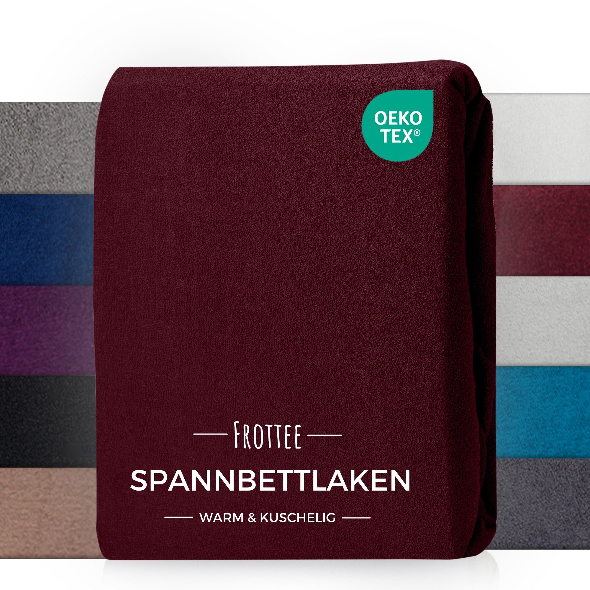 Carpe Sonno Spannbettlaken Frottee Spannbettlaken aus günstig online kaufen