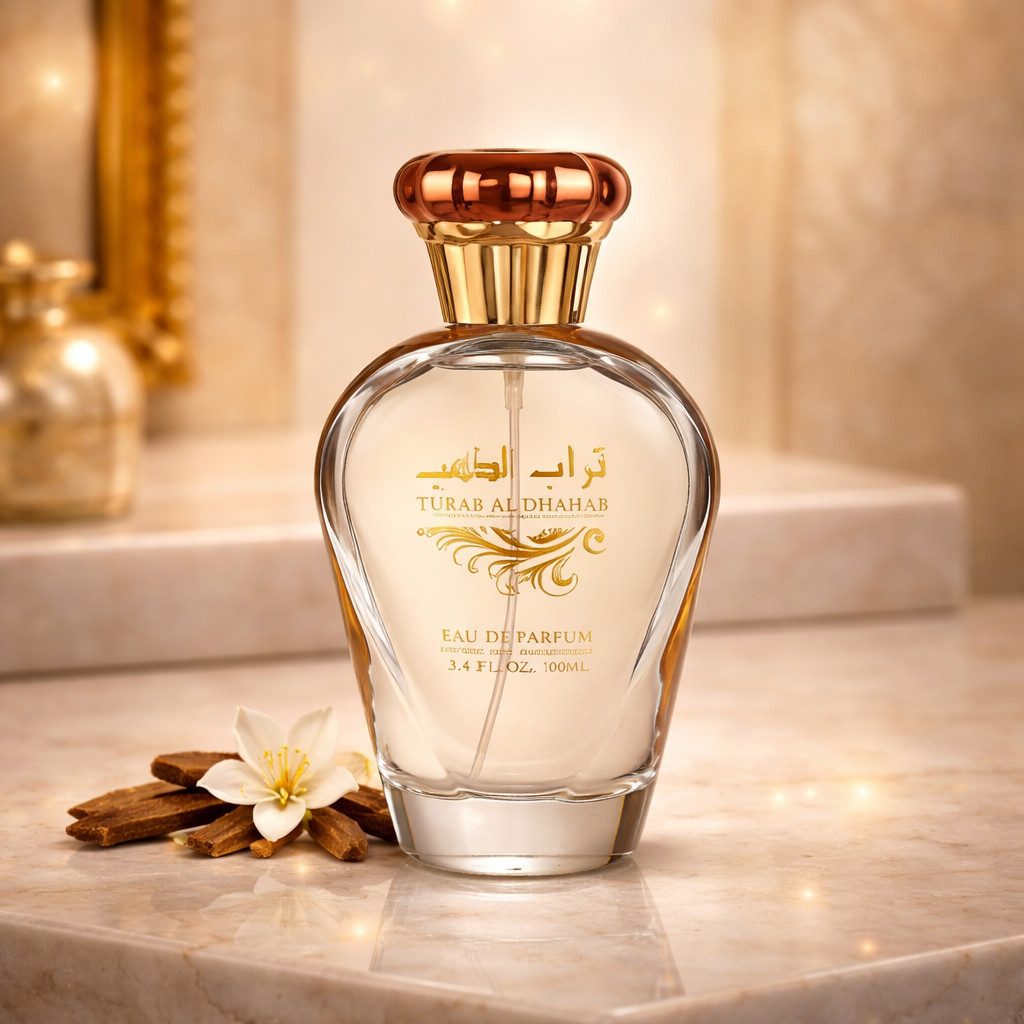 Ard Al Zaafaran Duft-Set Turab Al Dhahab Geschenkset, EDP, Body Mist & Lufterfrischer