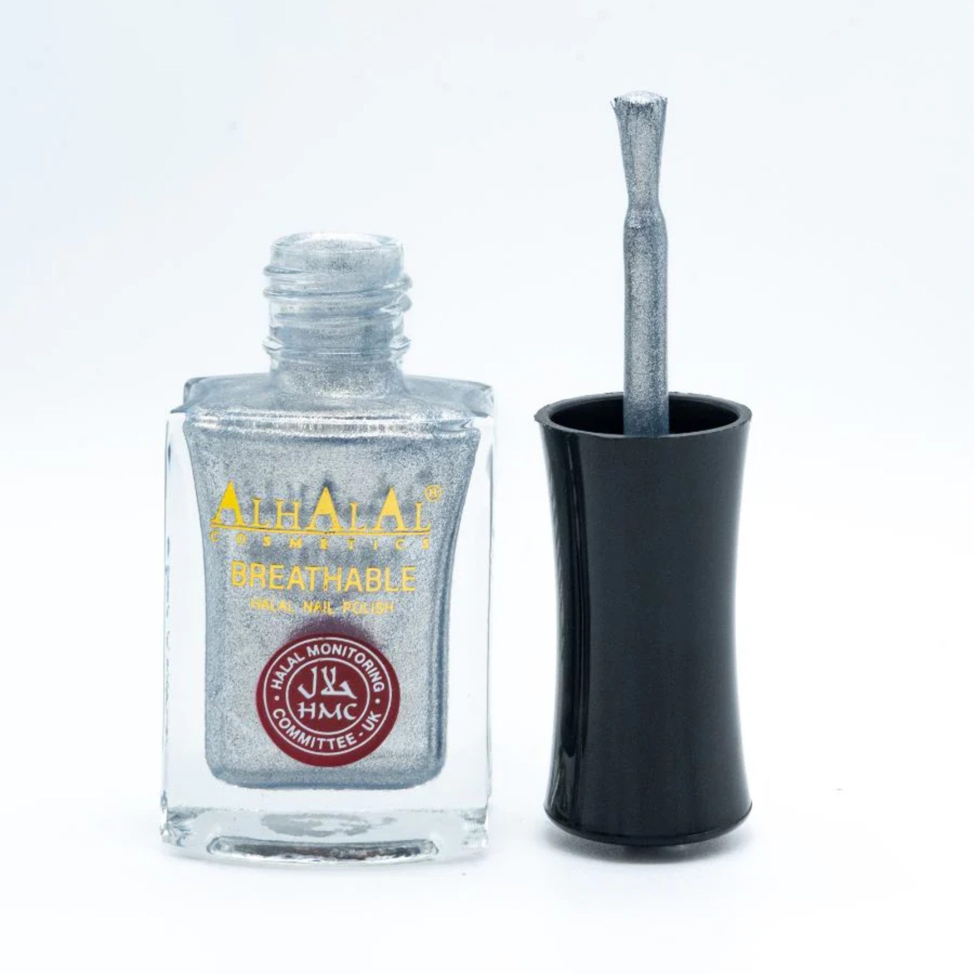 Alhalal Cosmetics Ltd. Nagellack Atmungsaktiver Halal Nagellack – alkoholfrei & wasserdurchlässig, Halal HMC-Zertifiziert,Vegan & alkoholfrei