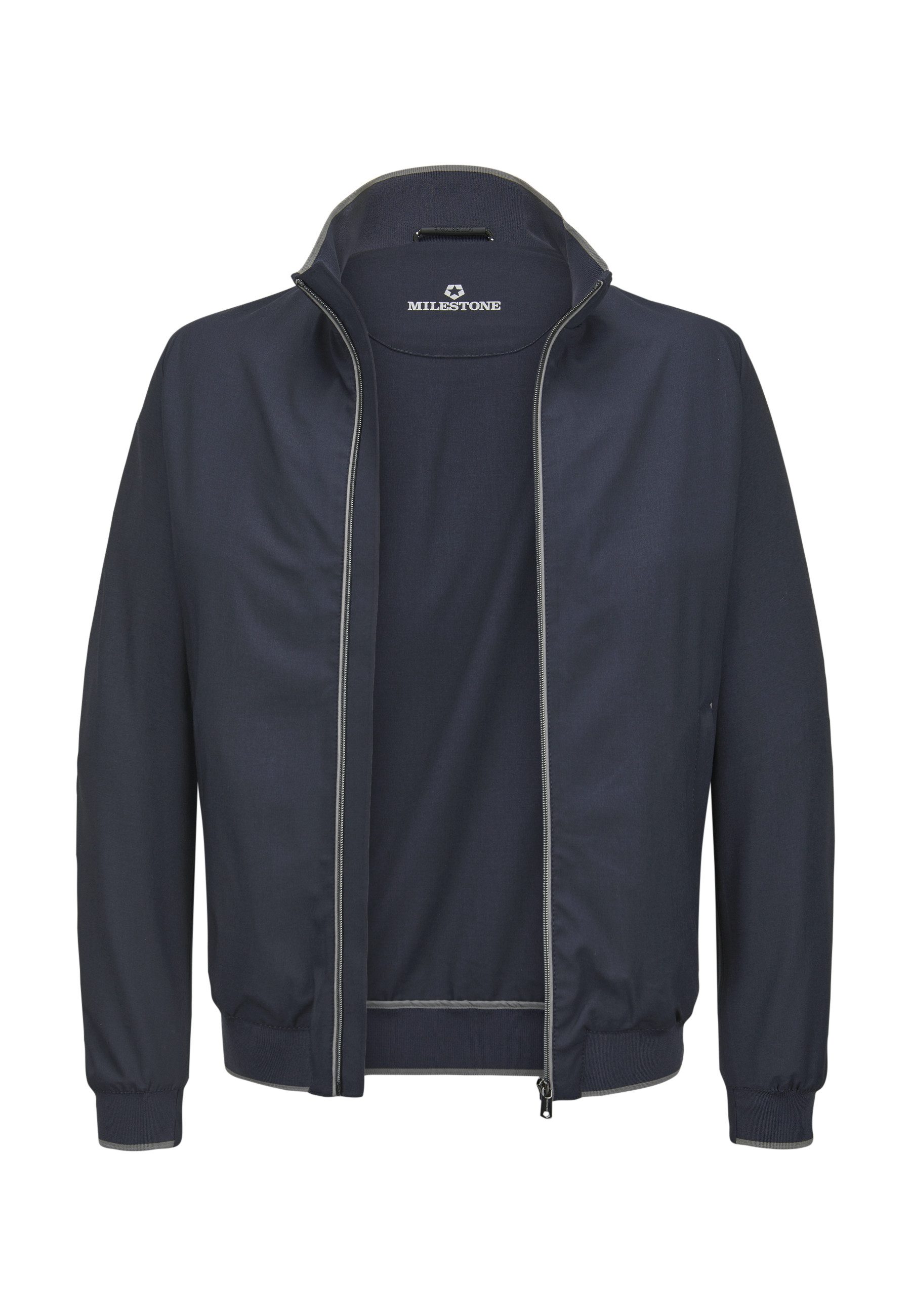 Milestone Blouson MSLando Herren Übergangsjacke Jacke klassisch normale Passform