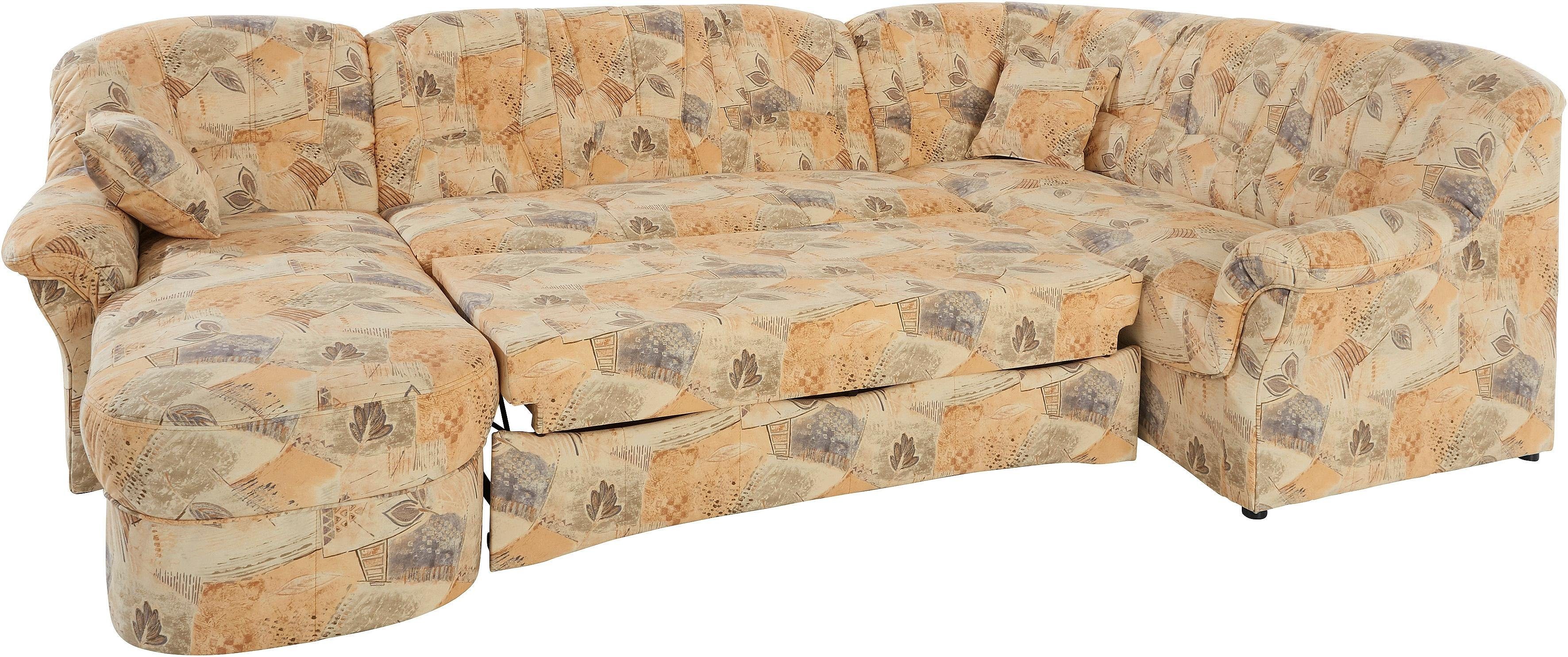 DOMO collection Wohnlandschaft Bahia mit viel Platz, Breite 308cm, zeitloses Design, U-Form, wahlweise mit Bettfunktion – Bild 5 von 5