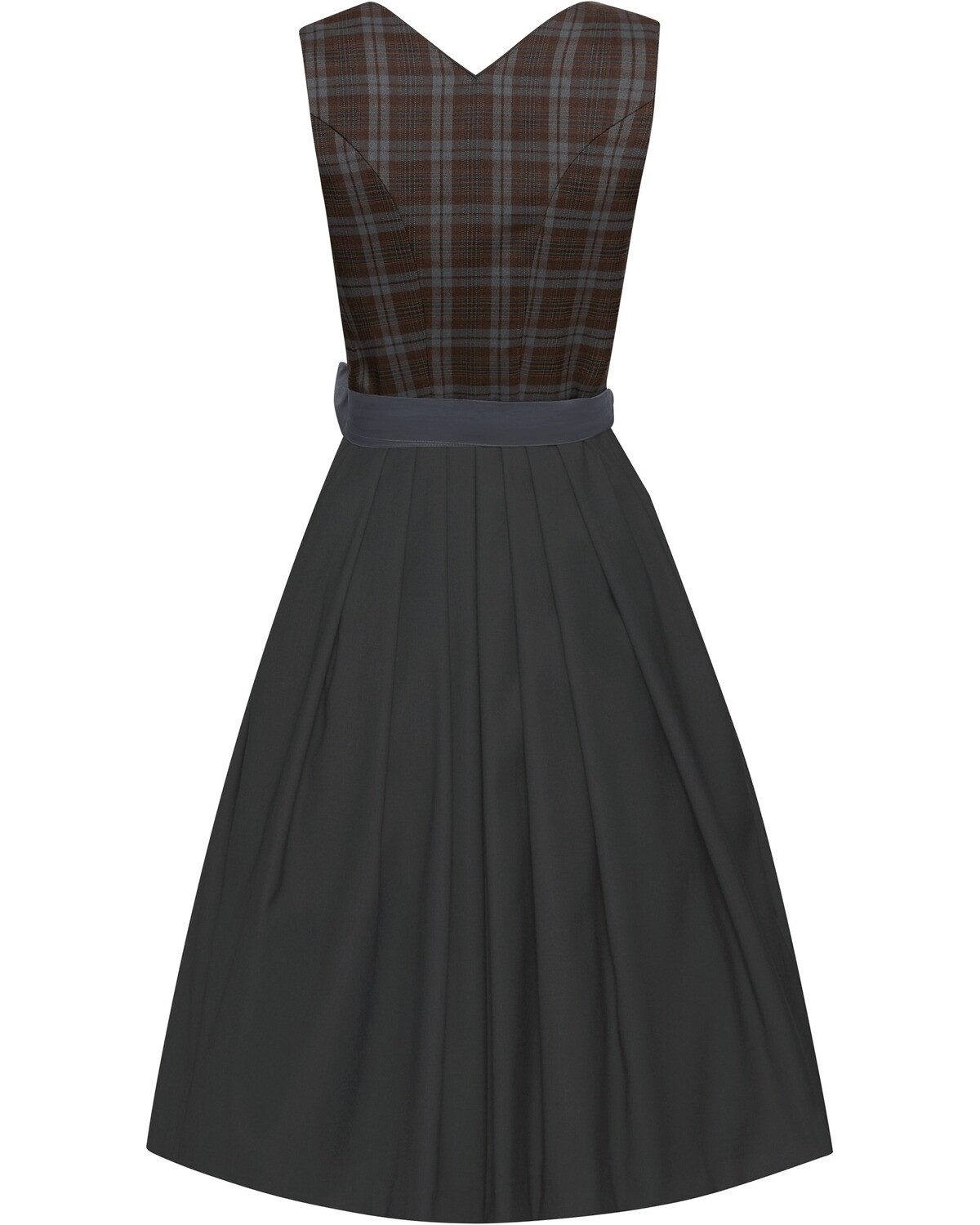 KRÜGER COLLECTION Dirndl Midi-Dirndl