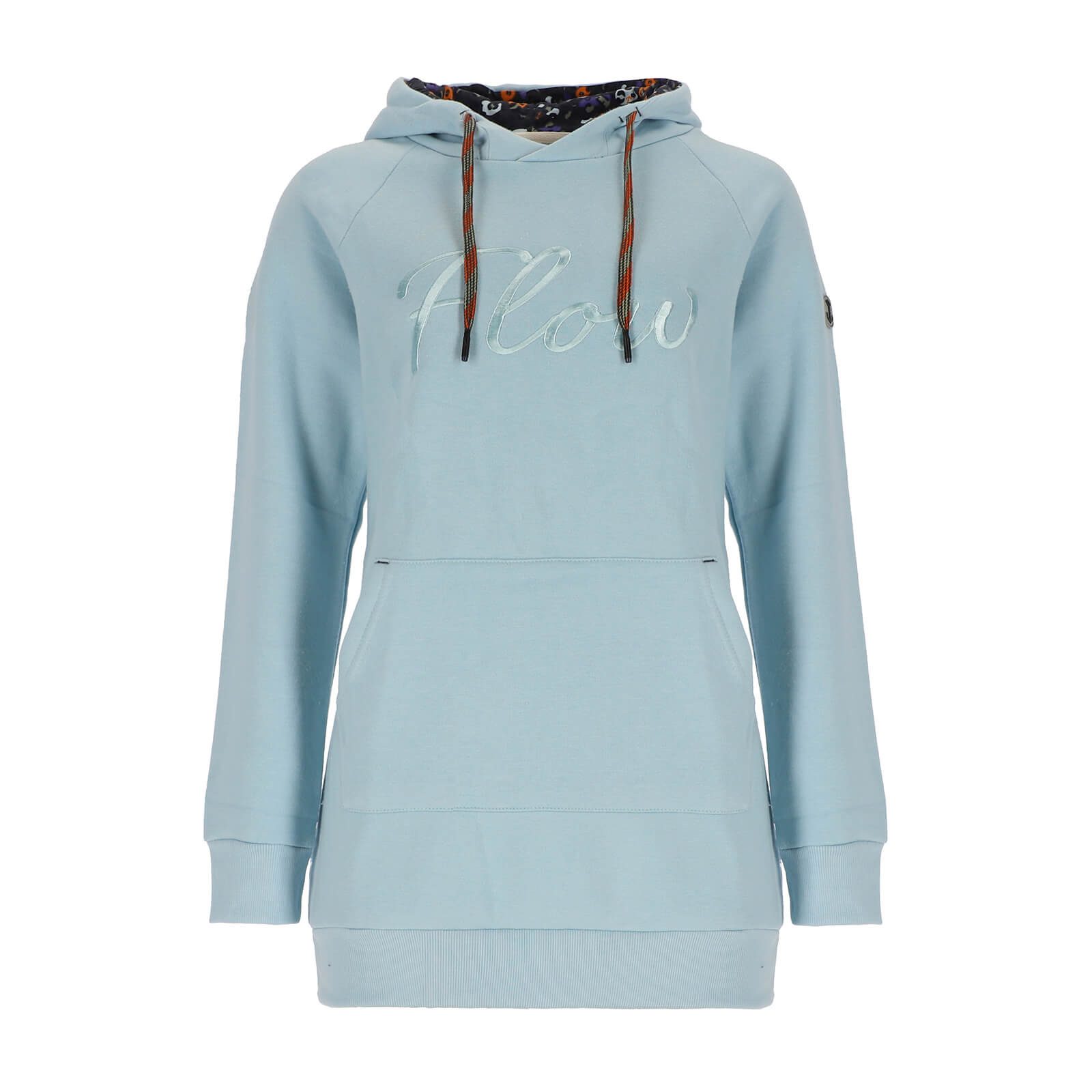 Leitfeuer Kapuzenpullover 80827 Damen Scuba-Hoody Oversized in langer Passform mit Kängurutasche