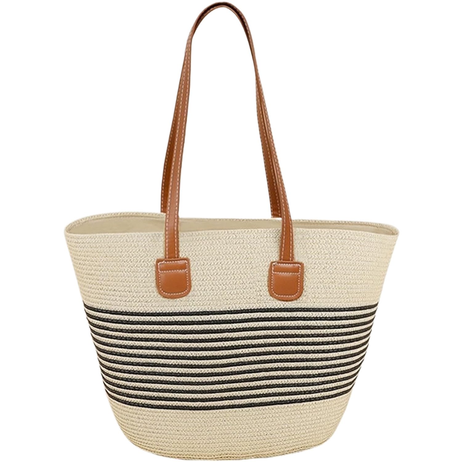 RWEUOQ Strandtasche Strohsack für Damen mit günstig online kaufen