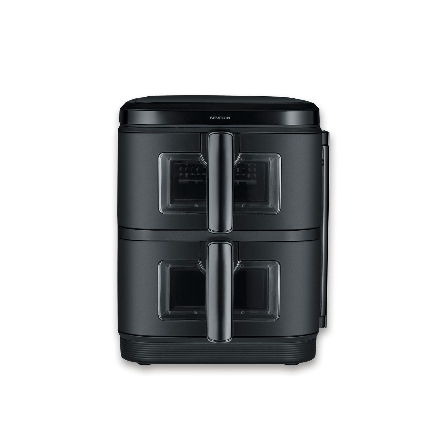 Severin Fritteuse FR 9598 Severin® S-Fry Duo Stack Heißluftfritteuse, 2800 W