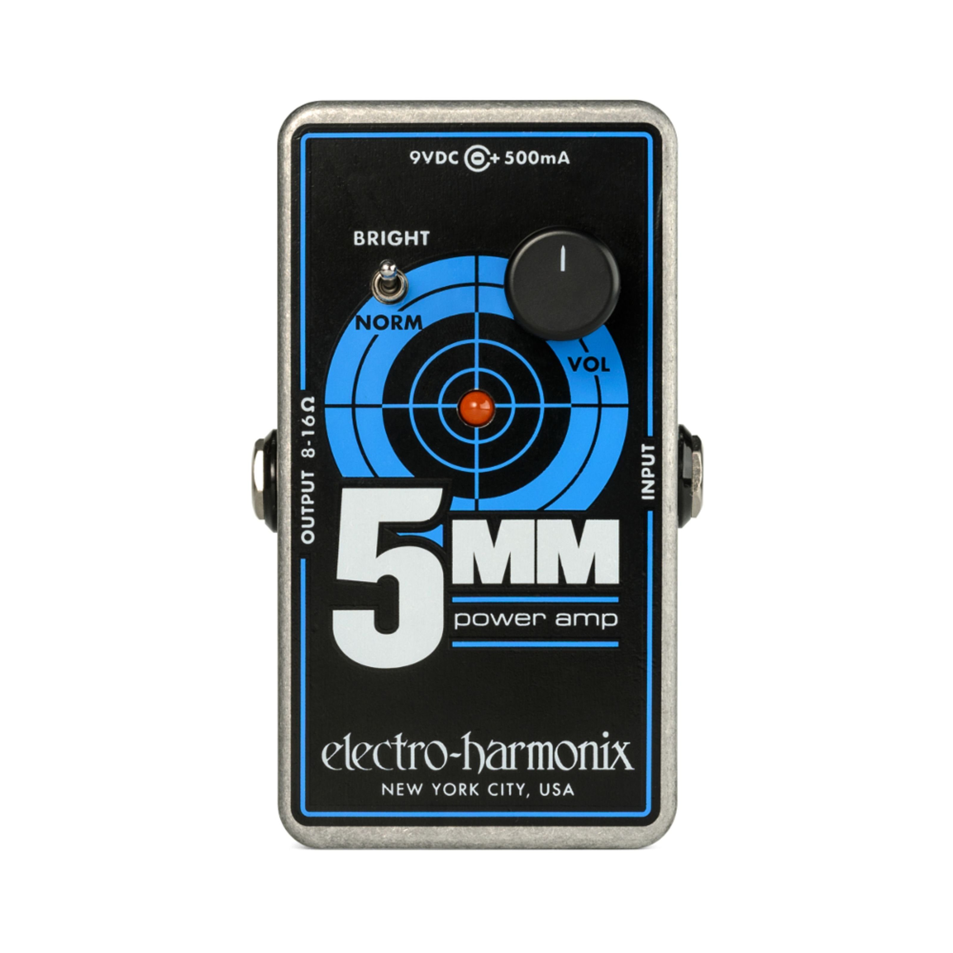 Electro Harmonix Verstärker (5MM Guitar Power Amp - E-Gitarrenverstärker im Pedalformat)