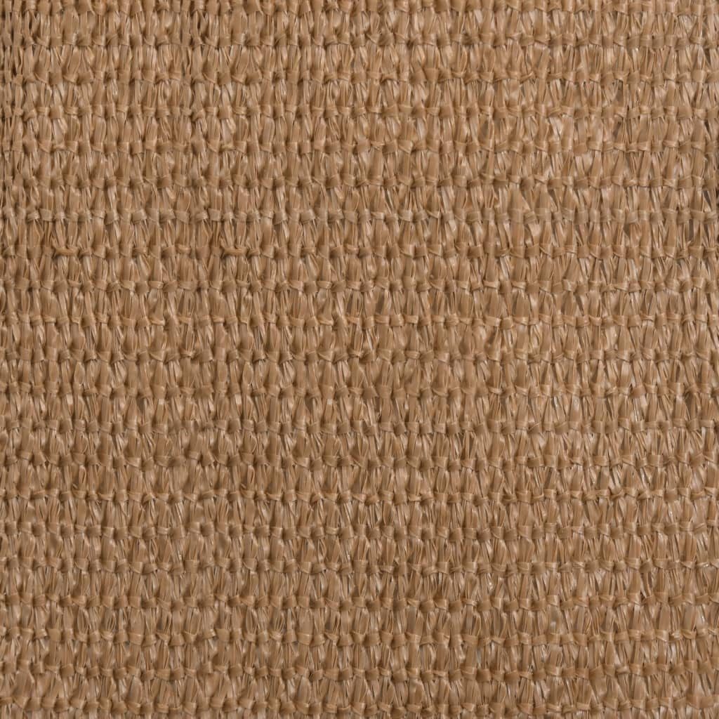 furnicato Sonnensegel 160 g/m² Taupe 2x3 günstig online kaufen