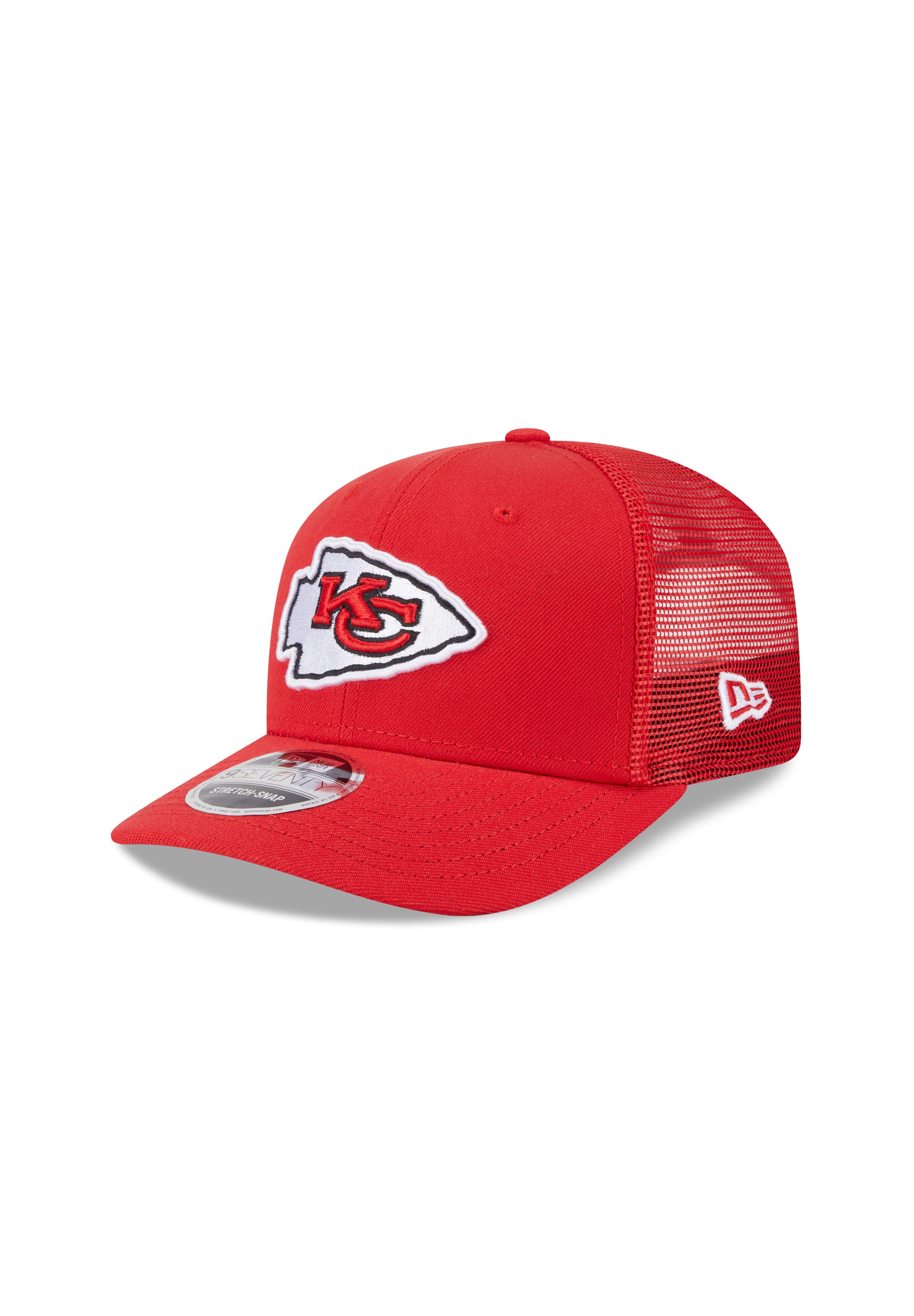 Snapback Cap Kansas City Chiefs New Era 9Seventy Stretch-Snap NFL Trucker Cap Rot