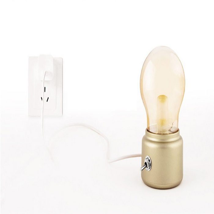 longziming LED Dekolicht Edison LED Lampe Retro Glühbirne für Nostalgie und Retro Beleuchtung