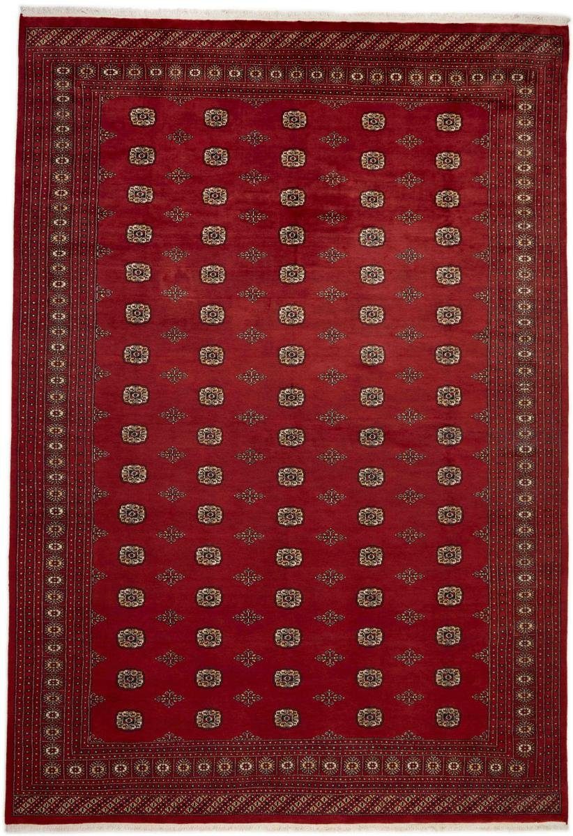 Orientteppich Pakistan Buchara 2ply 310x426 Handgeknüpfter Orientteppich, Nain Trading, rechteckig, Höhe: 8 mm