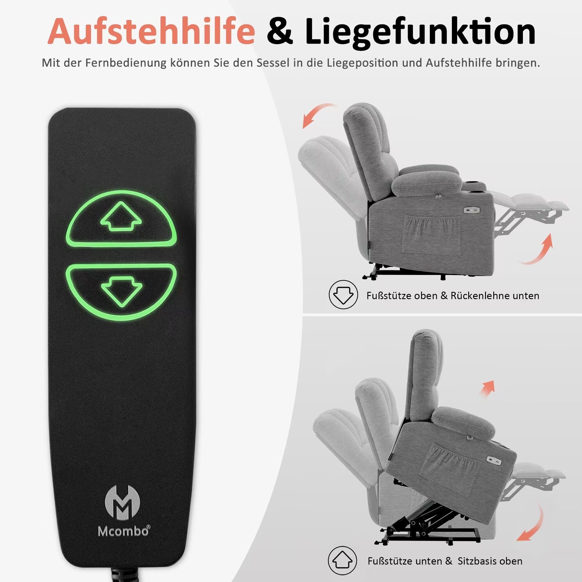 MCombo Relaxsessel M MCombo Relaxsessel mit günstig online kaufen