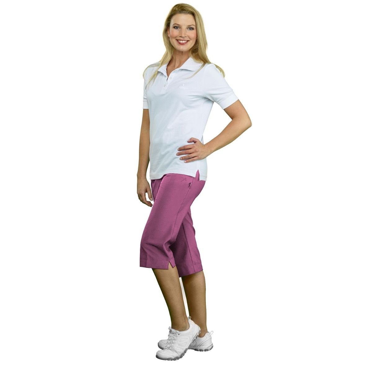 Authentic Klein Sporthose Komfort ¾ Stretch-Freizeithose Damen