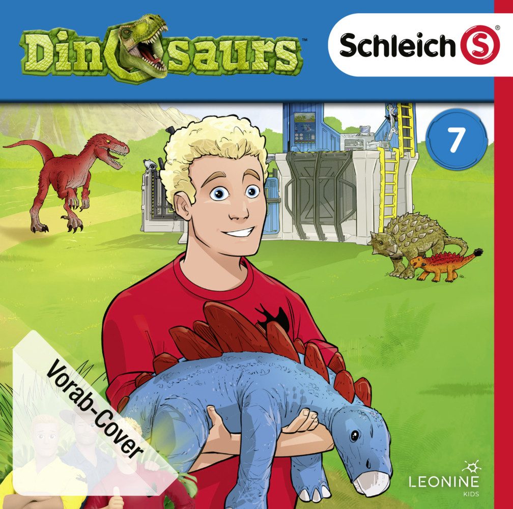 Leonine Hörspiel Schleich Dinosaurs. Tl.7, 1 Audio-CD
