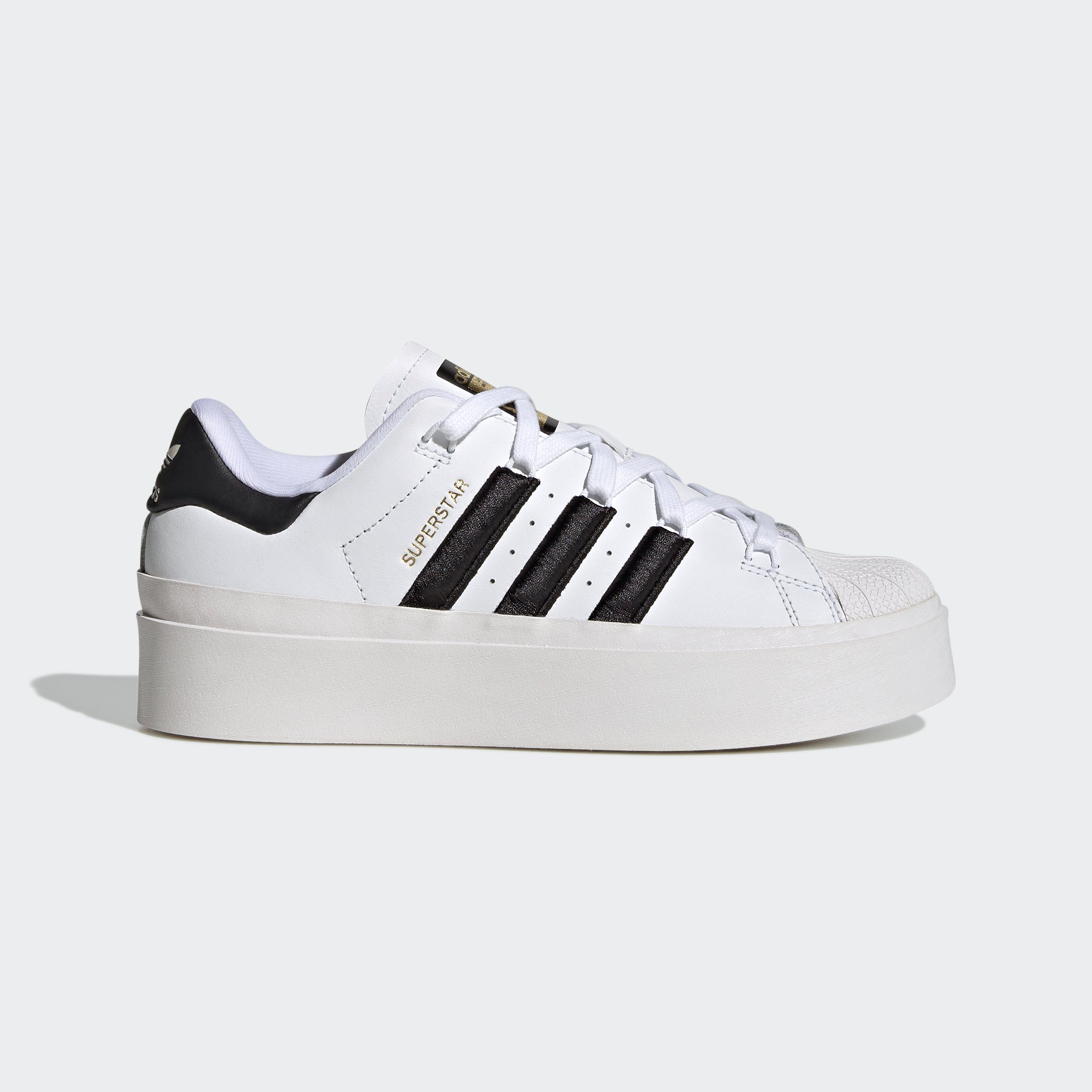 adidas Originals SUPERSTAR Sneaker White / Black Metallic Core Cloud / Gold BONEGA