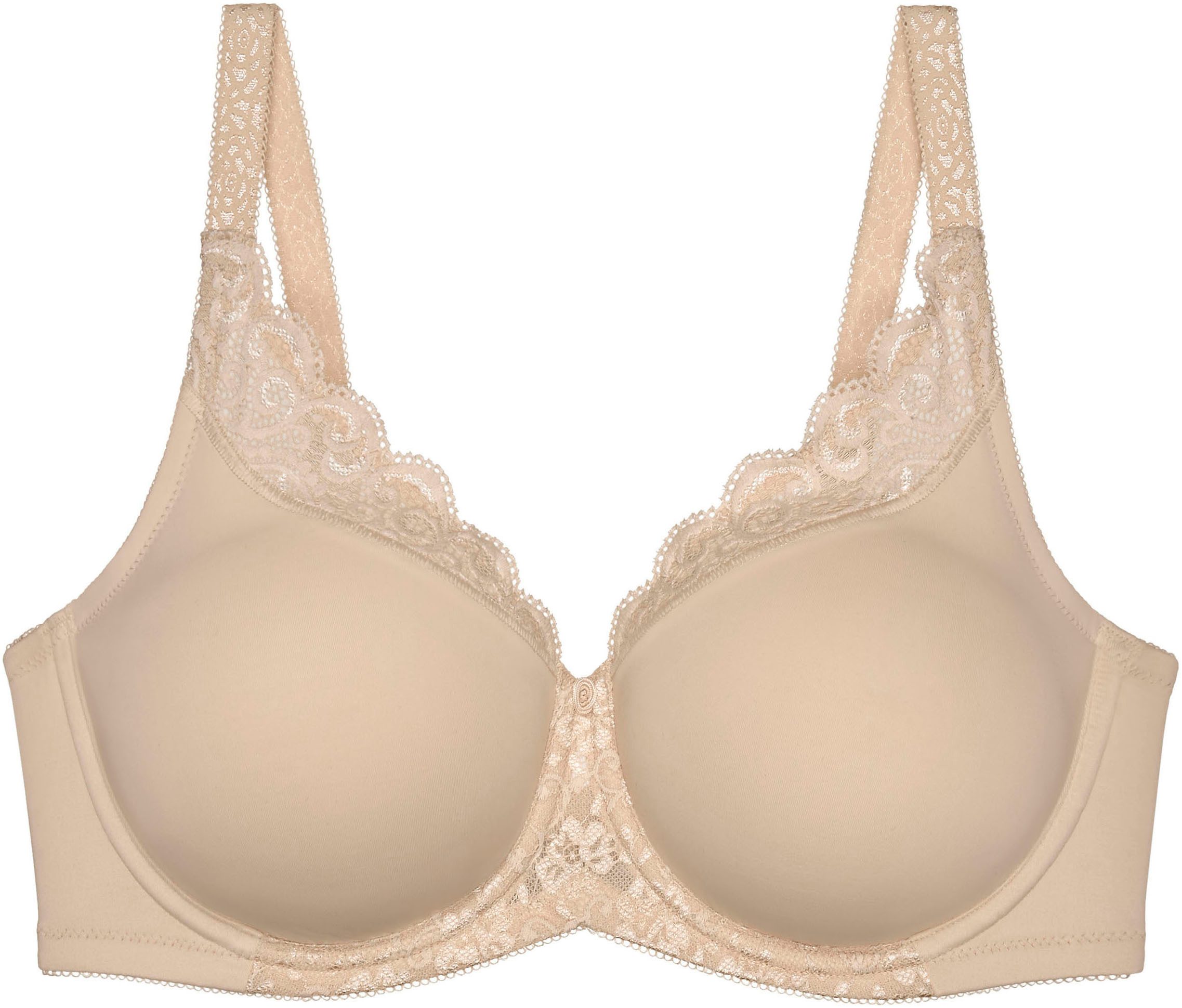 Triumph Minimizer-BH Amourette W01 verkleinert die Brust optisch um eine Cup-Größe