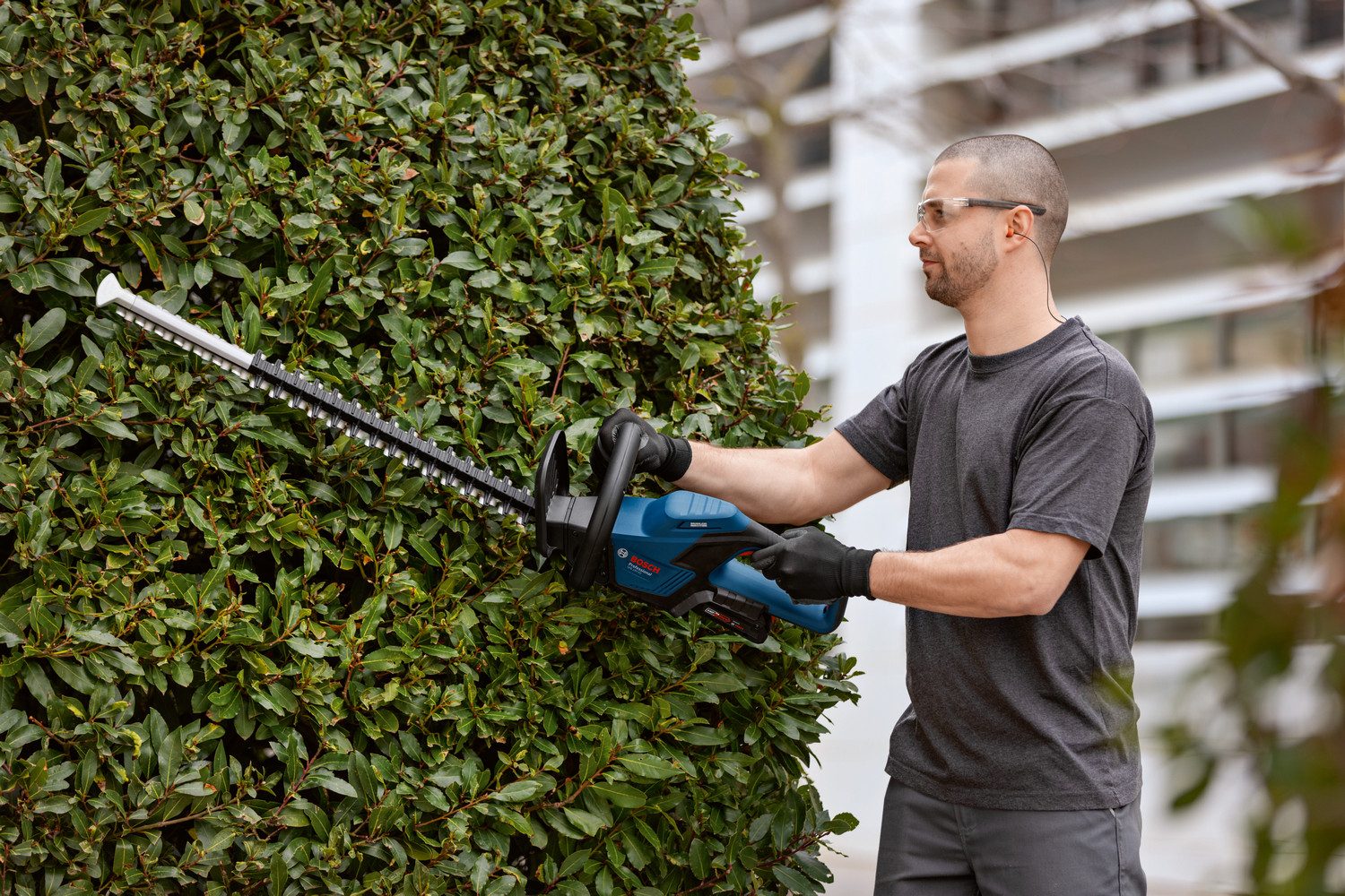 Bosch Professional Akku-Heckenschere »GHE 18V-60 Professional«, günstig online kaufen