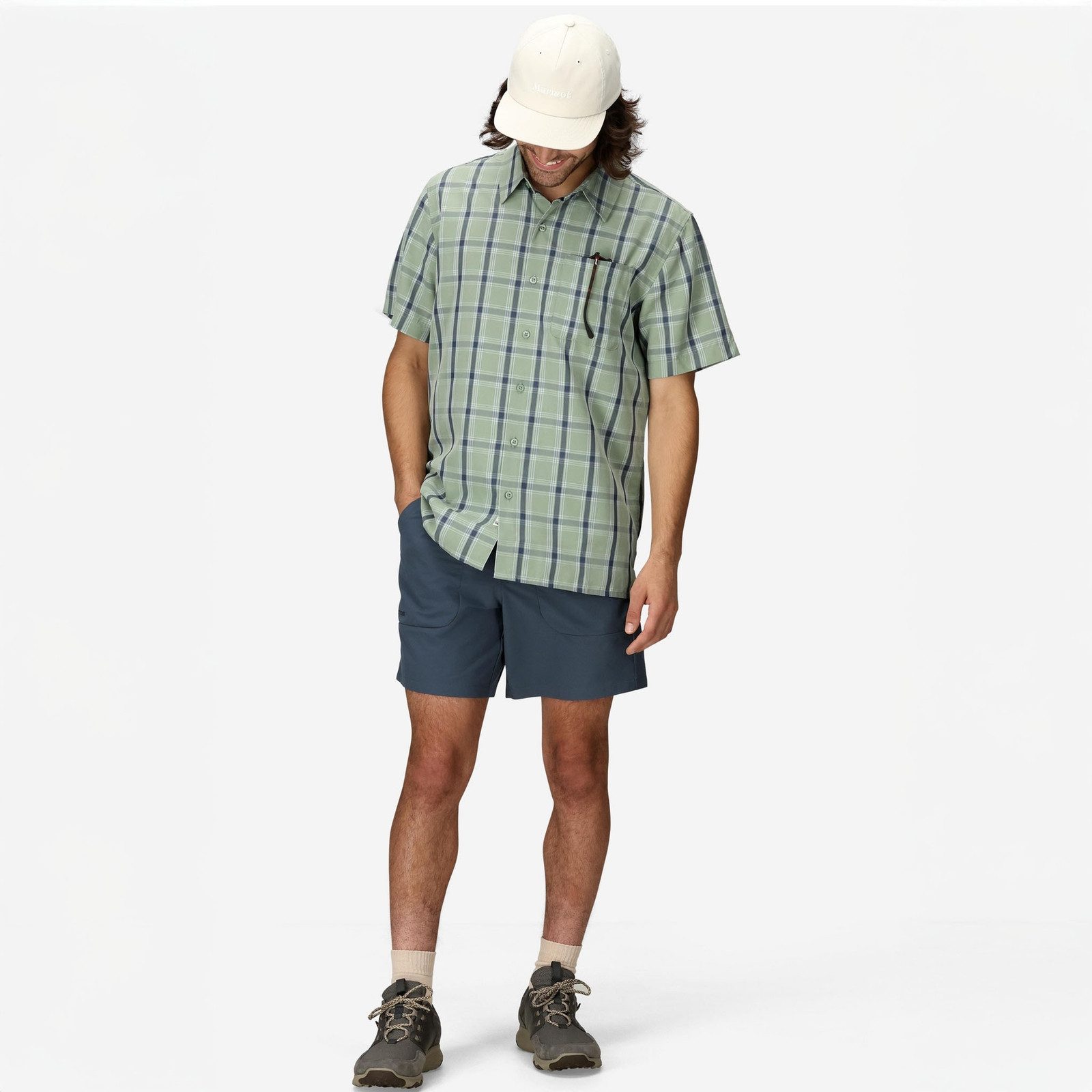 Marmot Funktionshemd Eldridge Classic SS mit praktischen Funktionen